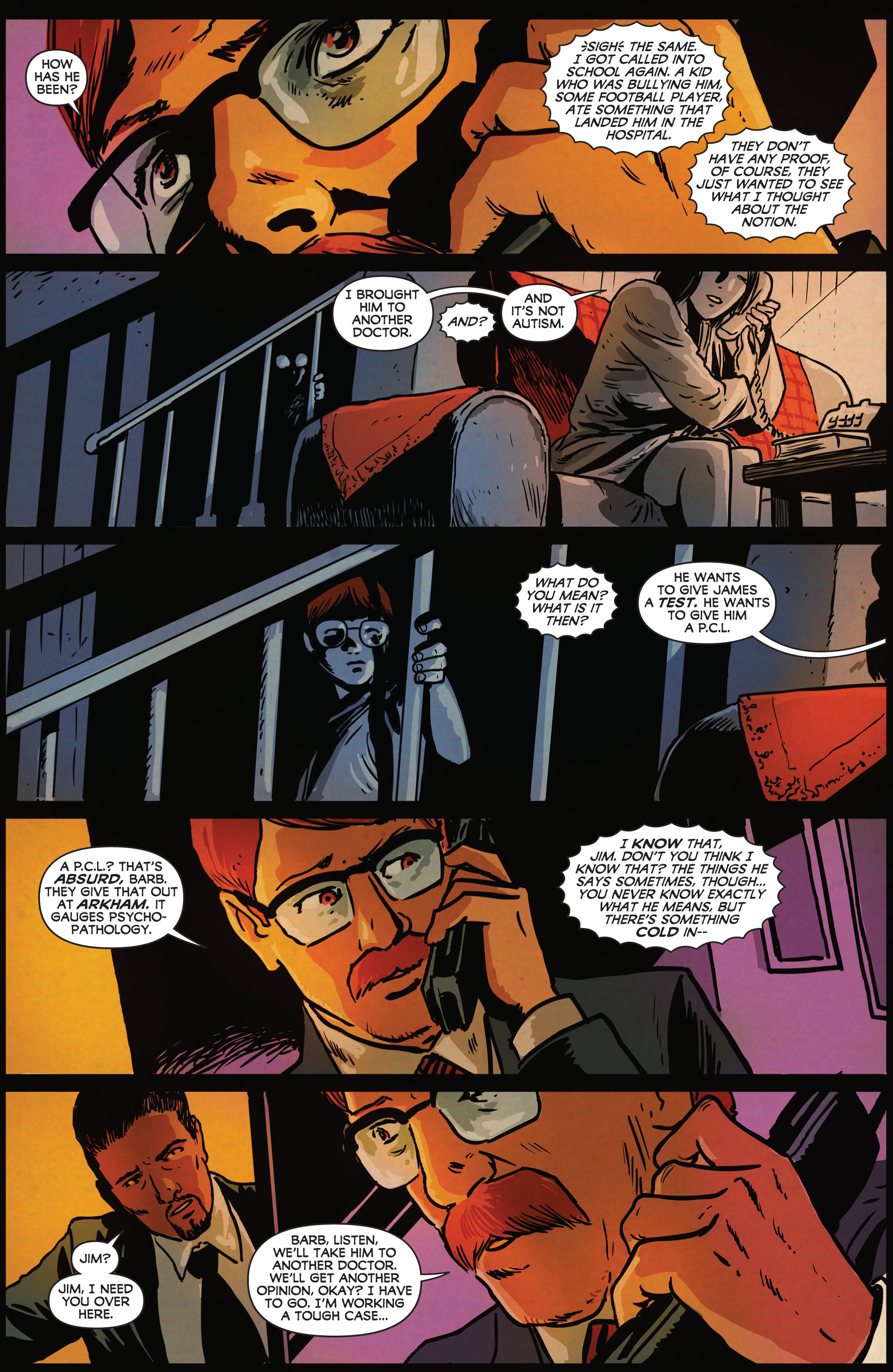 Read online Batman: The Black Mirror comic -  Issue # TPB - 118