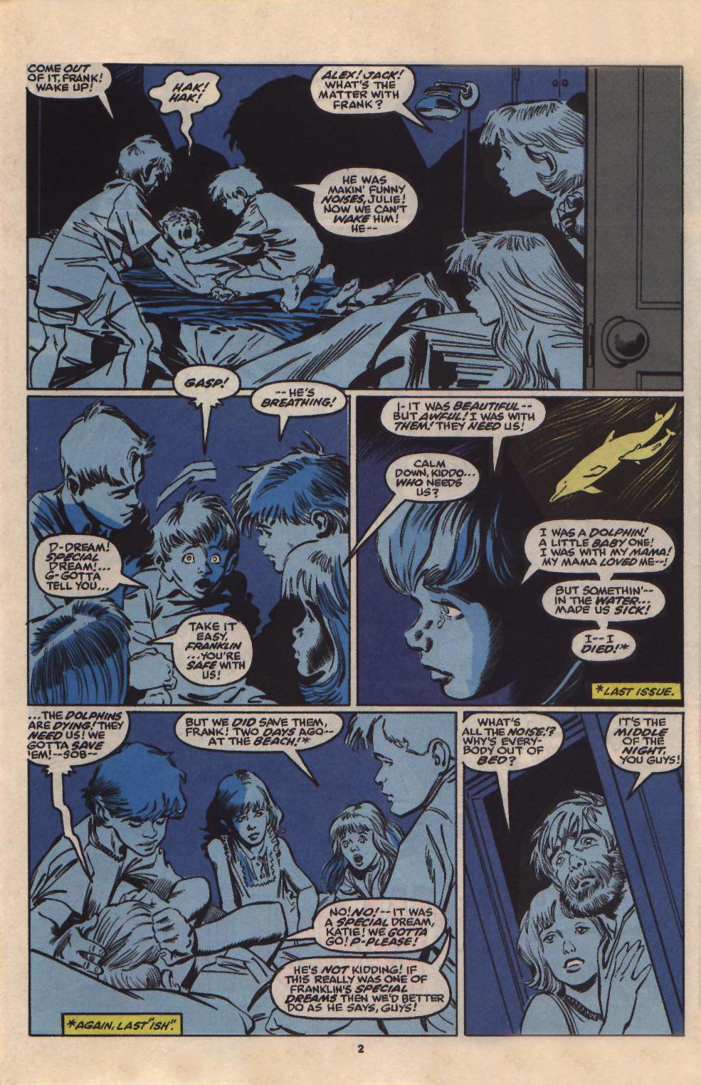 Read online Power Pack (1984) comic -  Issue #49 - 4