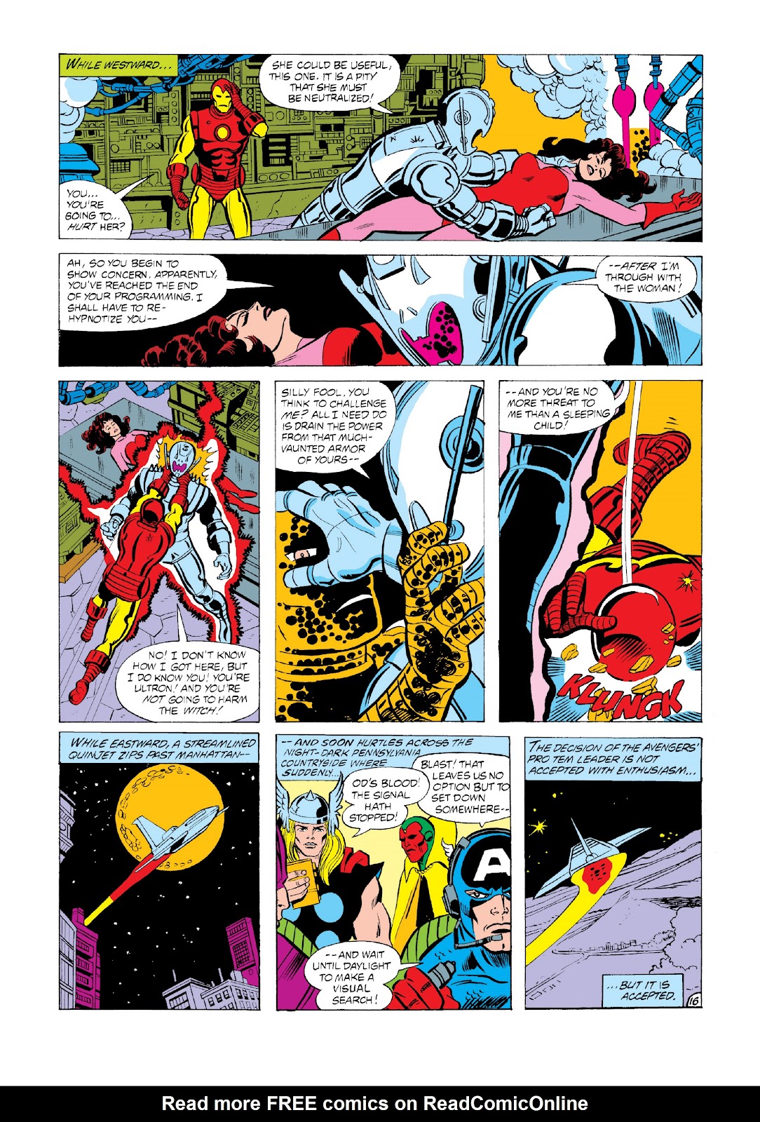 Marvel Masterworks: The Avengers issue TPB 19 (Part 3) - Page 85