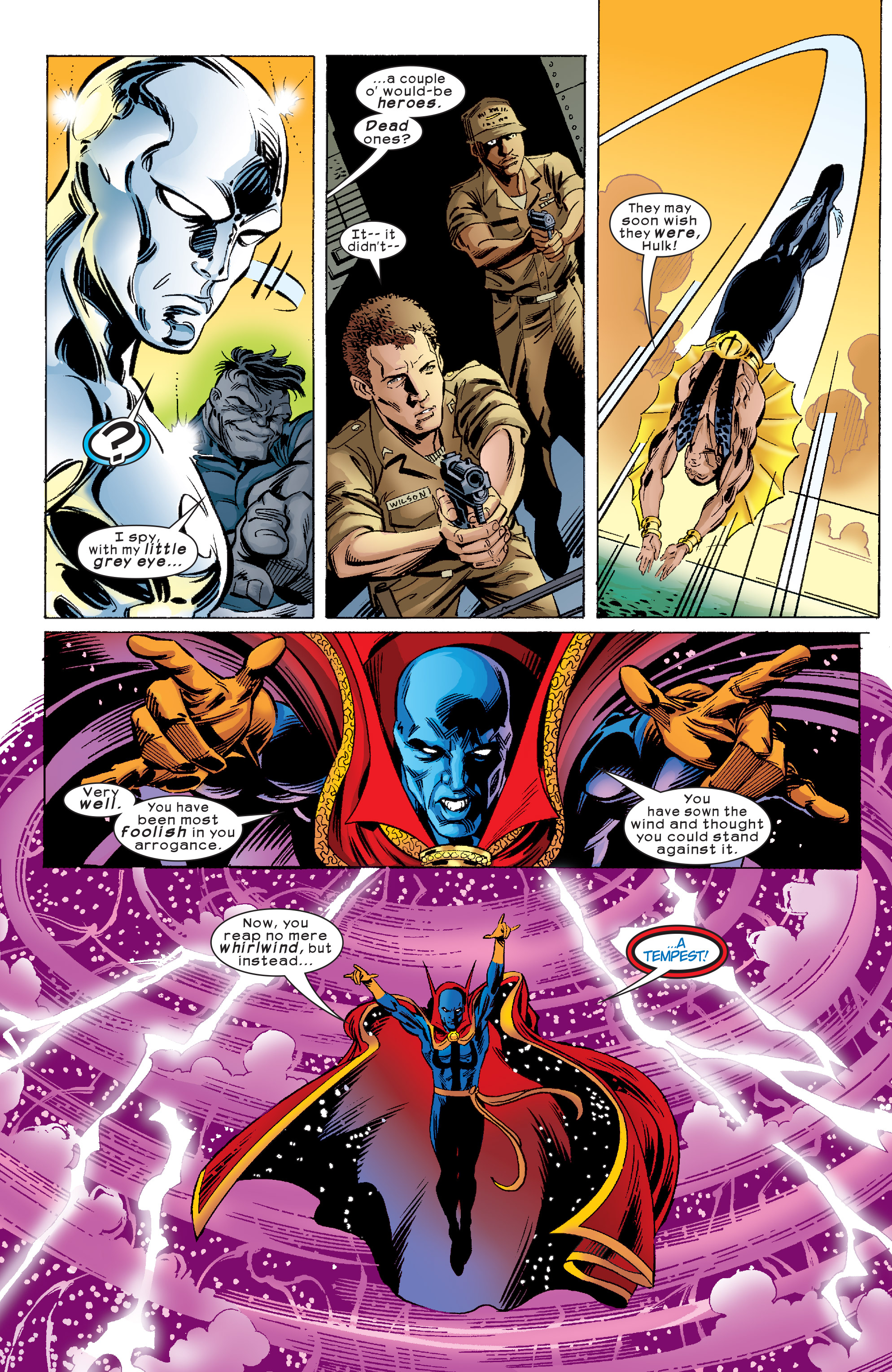 Read online The Order (2002) comic -  Issue #1 - 20