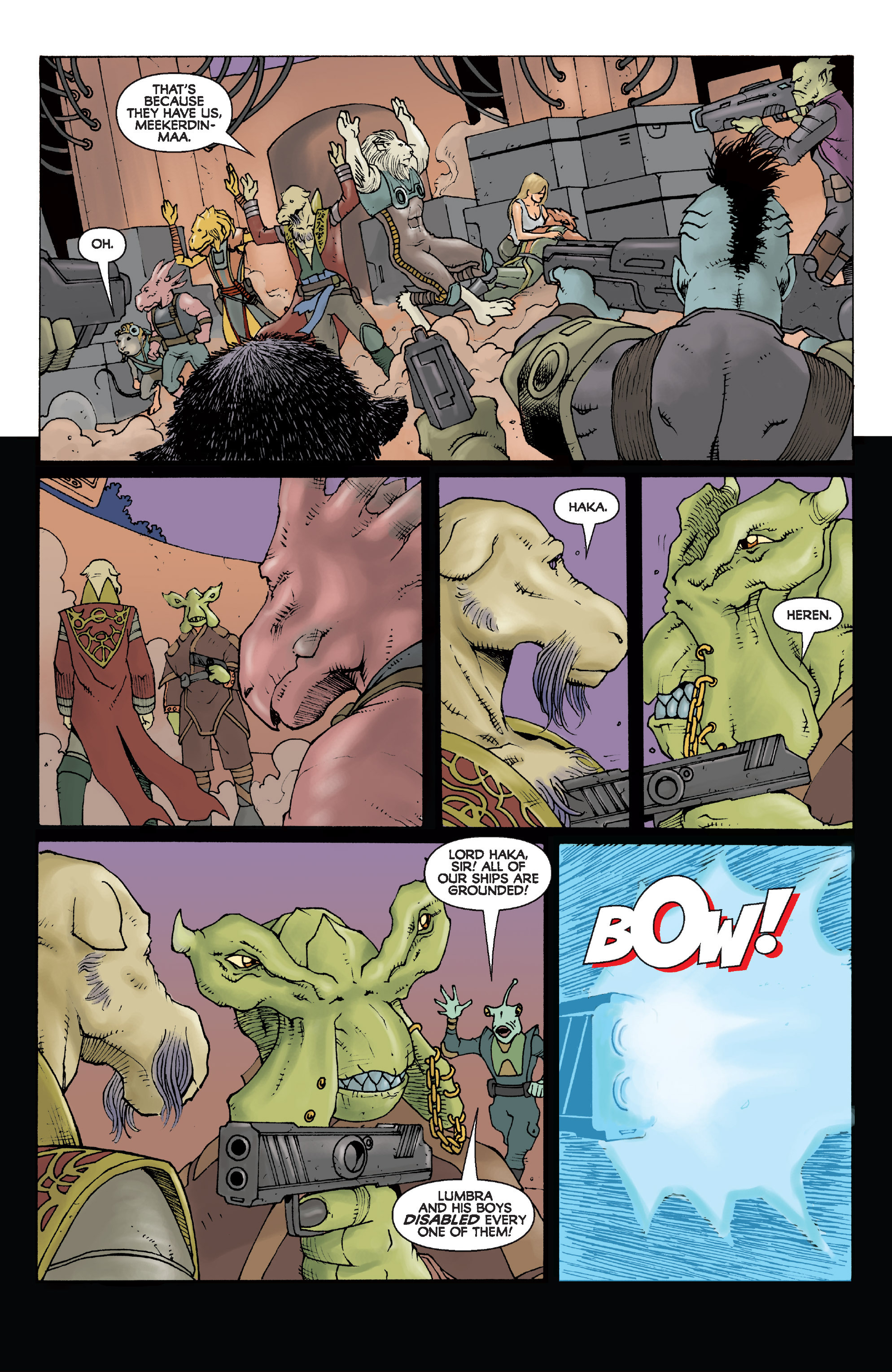 Read online Star Wars Omnibus: Dark Times comic -  Issue # TPB 1 (Part 3) - 19