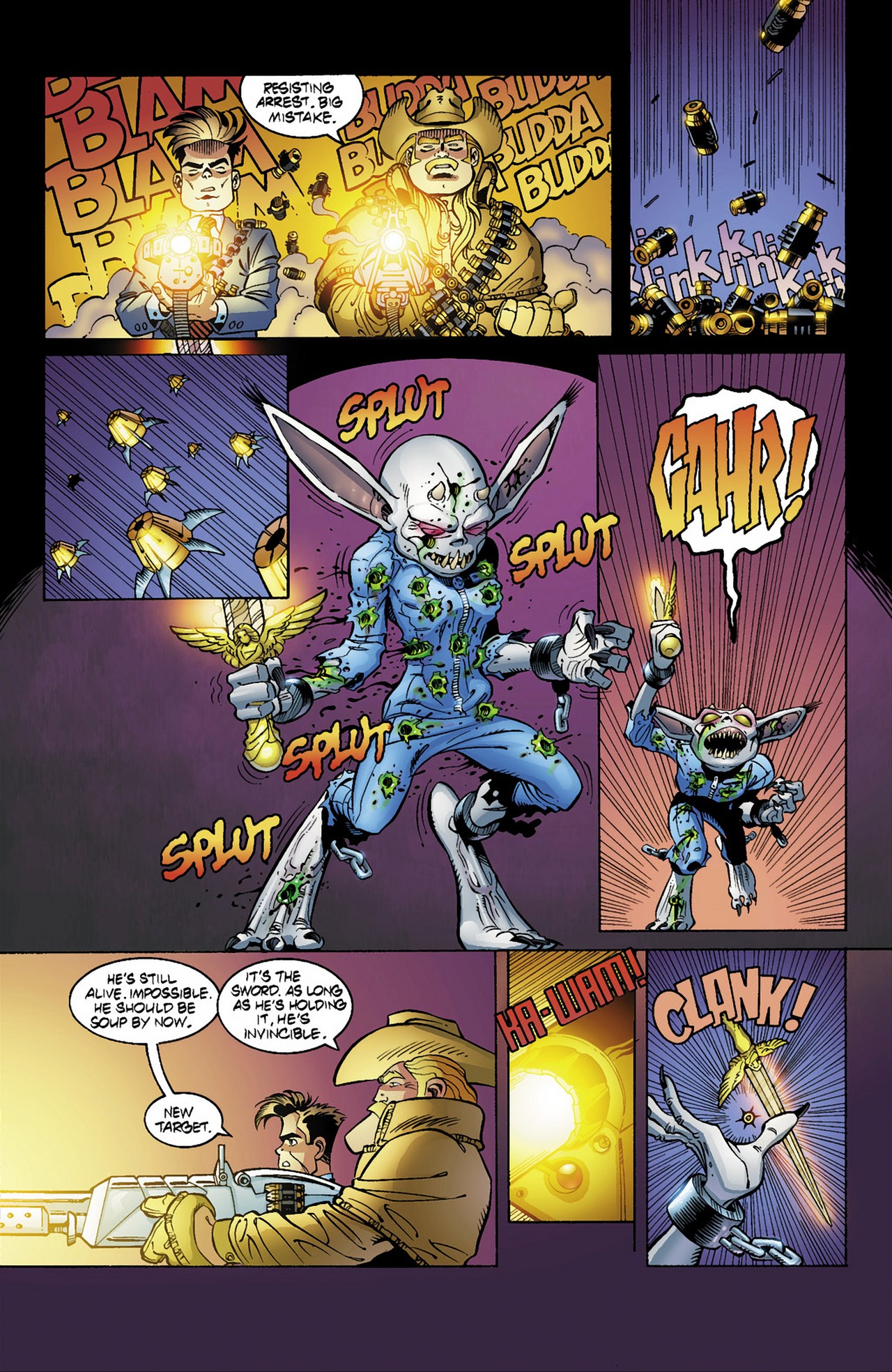 Read online R.I.P.D. comic -  Issue #4 - 15