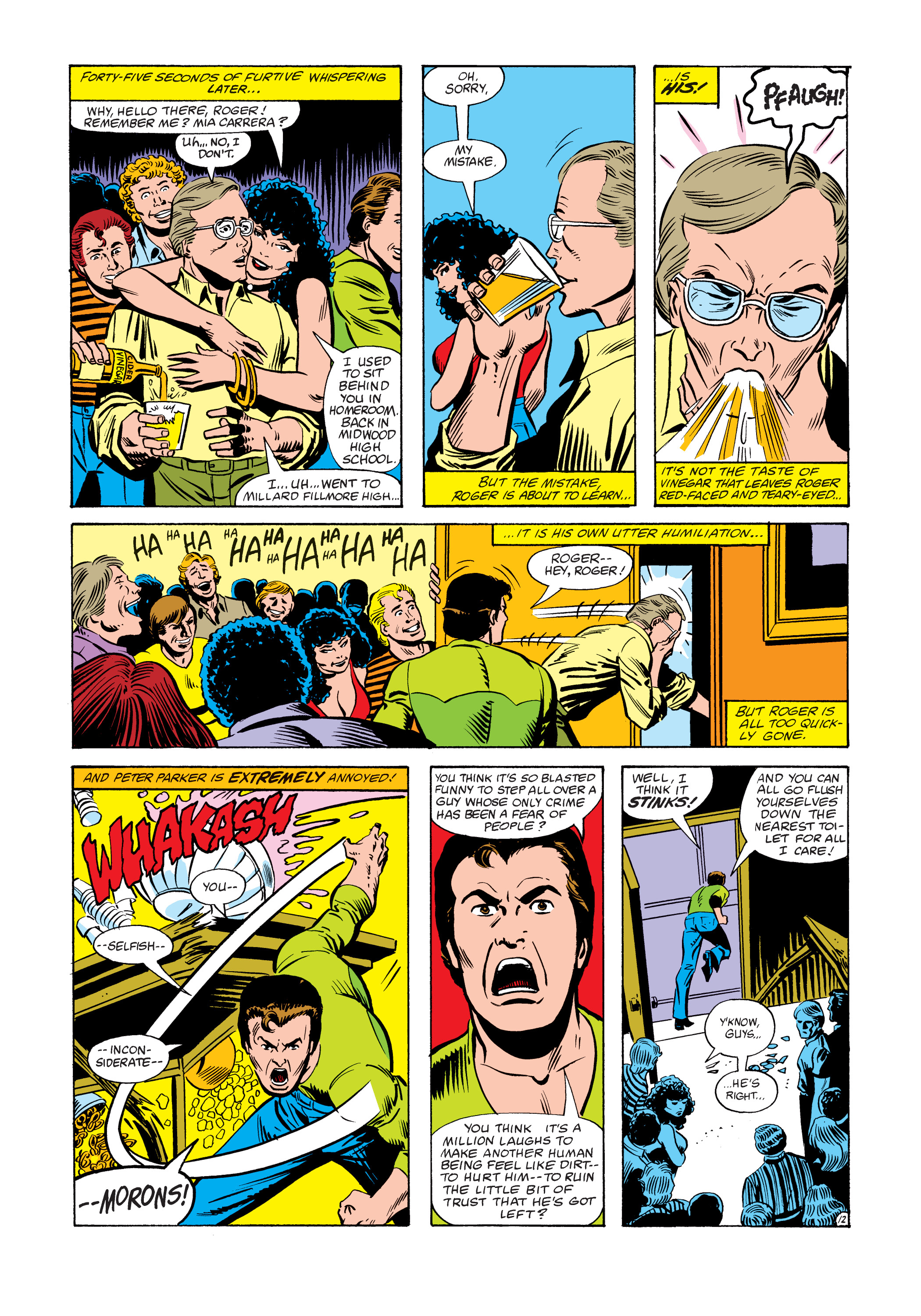 Read online Marvel Masterworks: The Amazing Spider-Man comic -  Issue # TPB 21 (Part 3) - 47