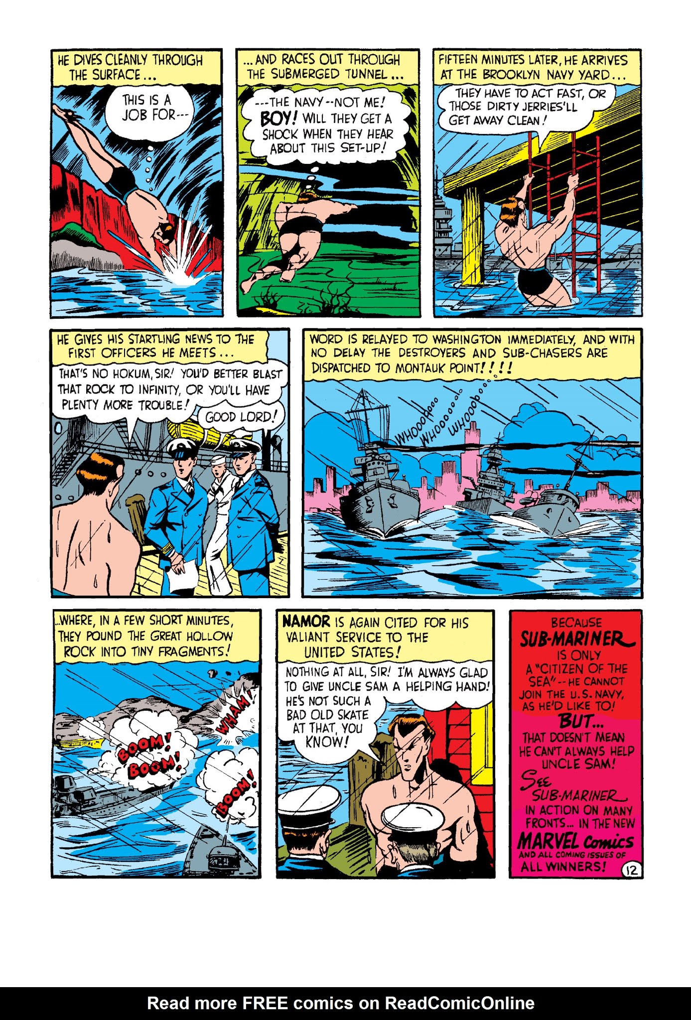 Read online Marvel Masterworks: Golden Age All Winners comic -  Issue # TPB 1 (Part 3) - 63