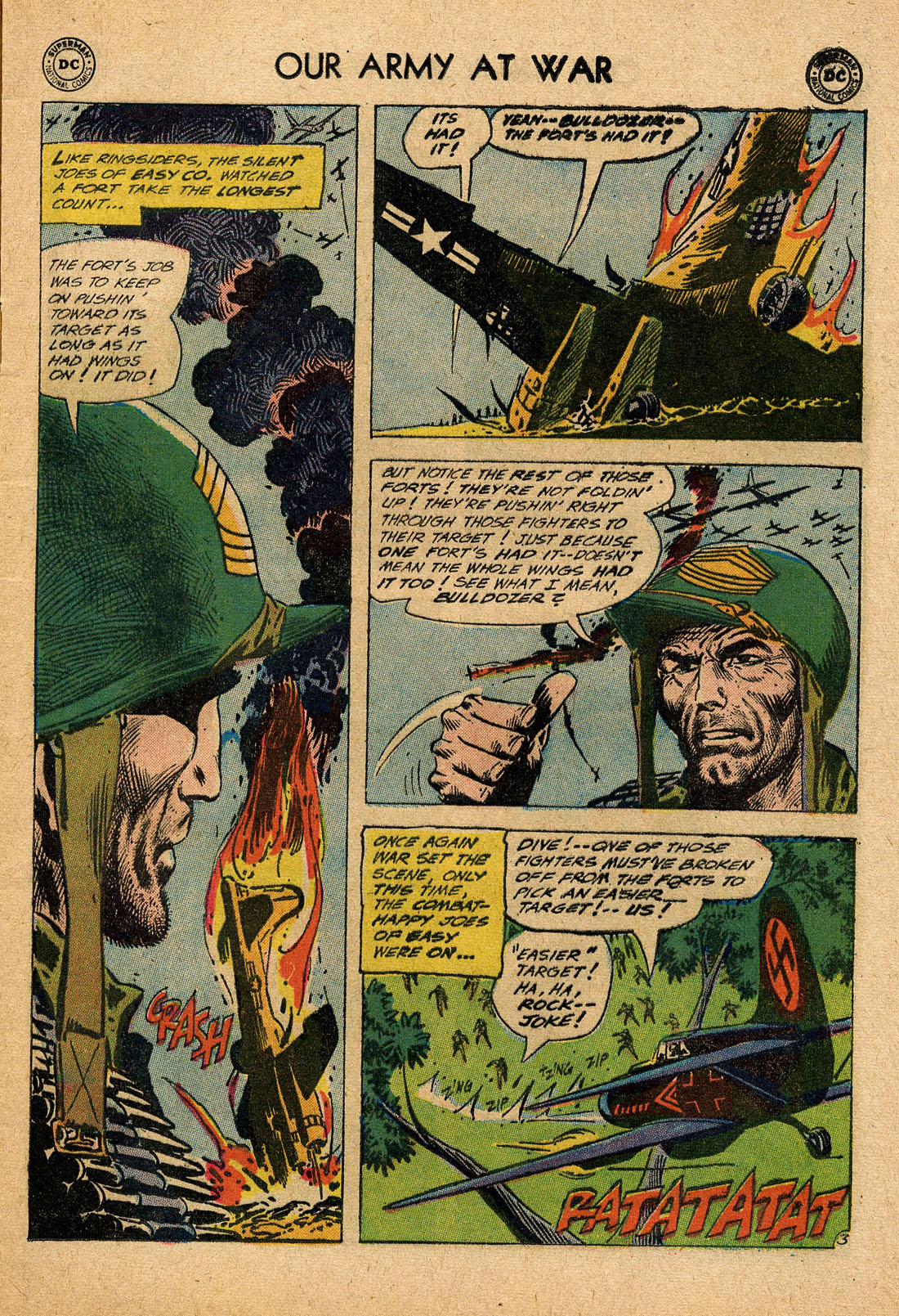 Read online Our Army at War (1952) comic -  Issue #103 - 5