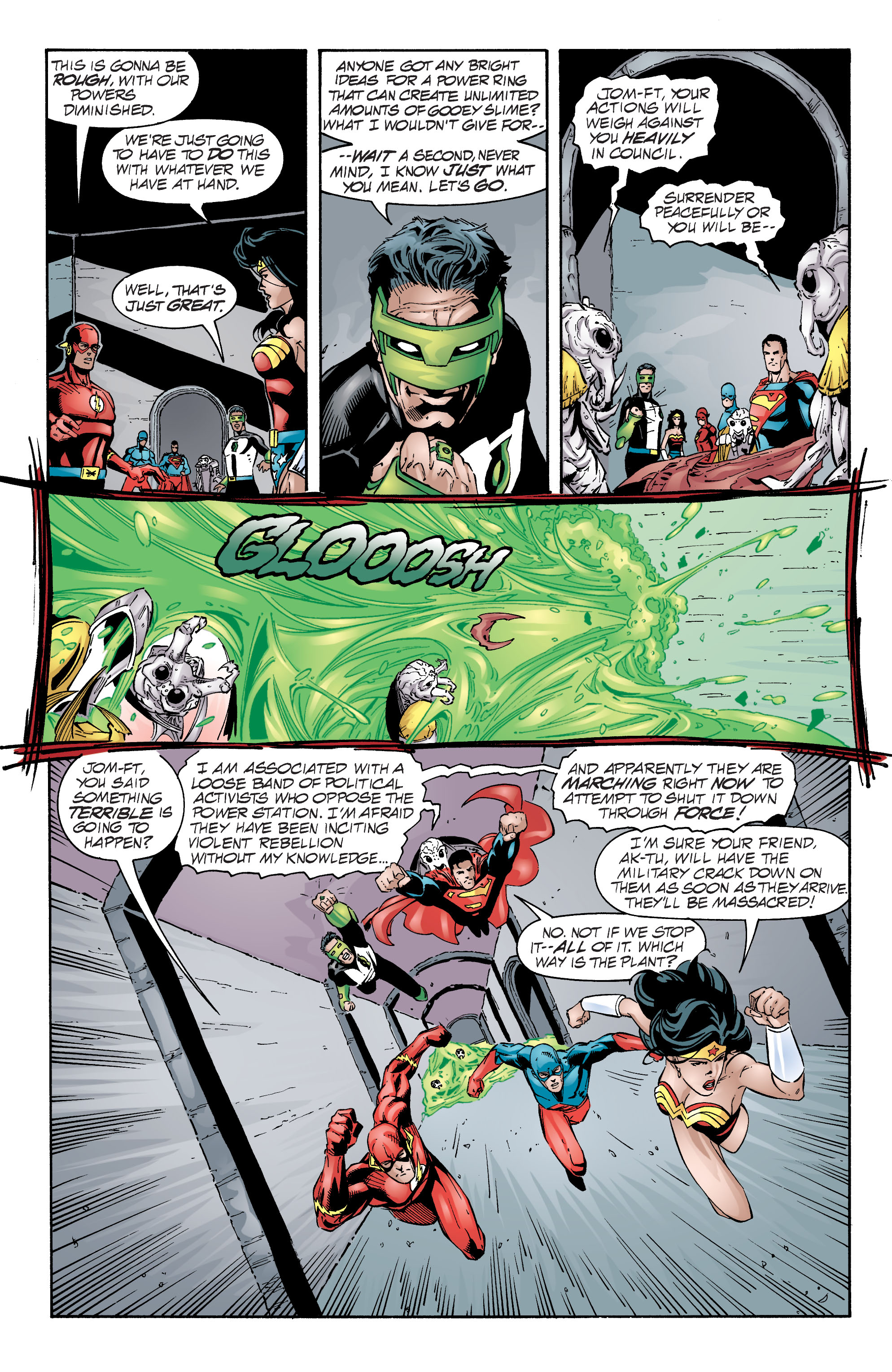 Read online JLA (1997) comic -  Issue #42 - 16