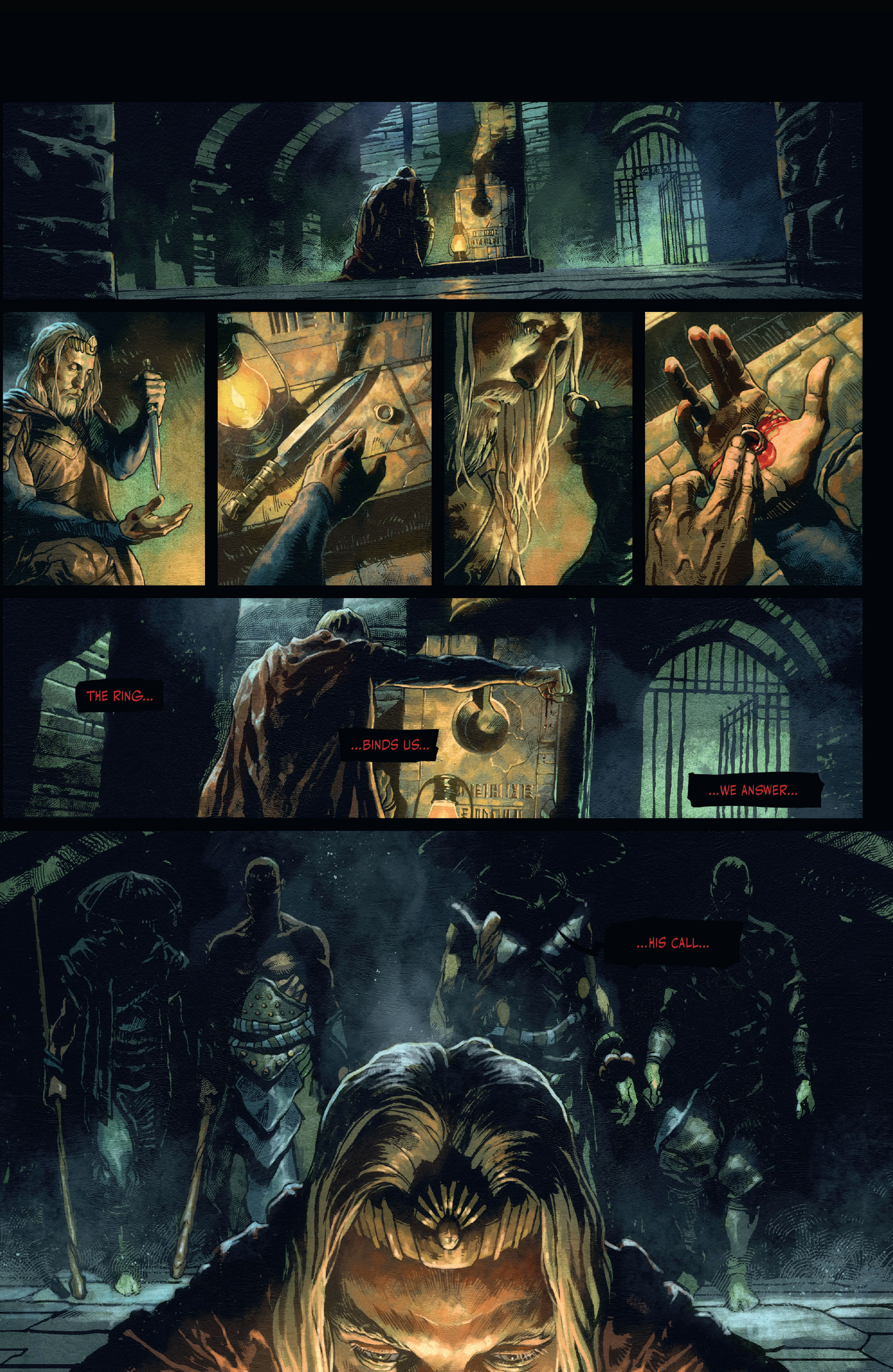 Read online The Cimmerian: Hour of the Dragon comic -  Issue #3 - 8