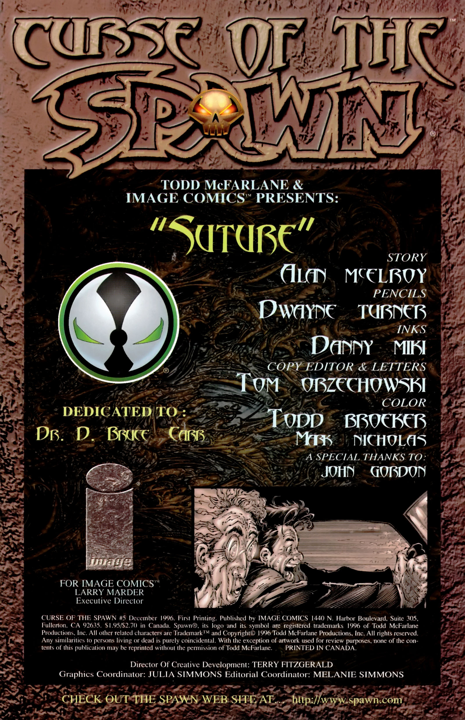 Read online Curse of the Spawn comic -  Issue #5 - 2