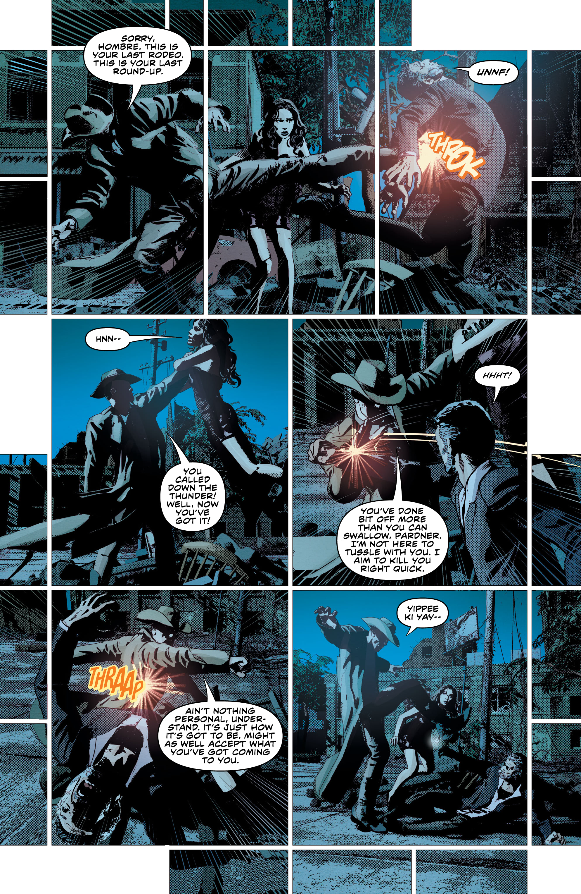 Read online Red Zone comic -  Issue #4 - 17