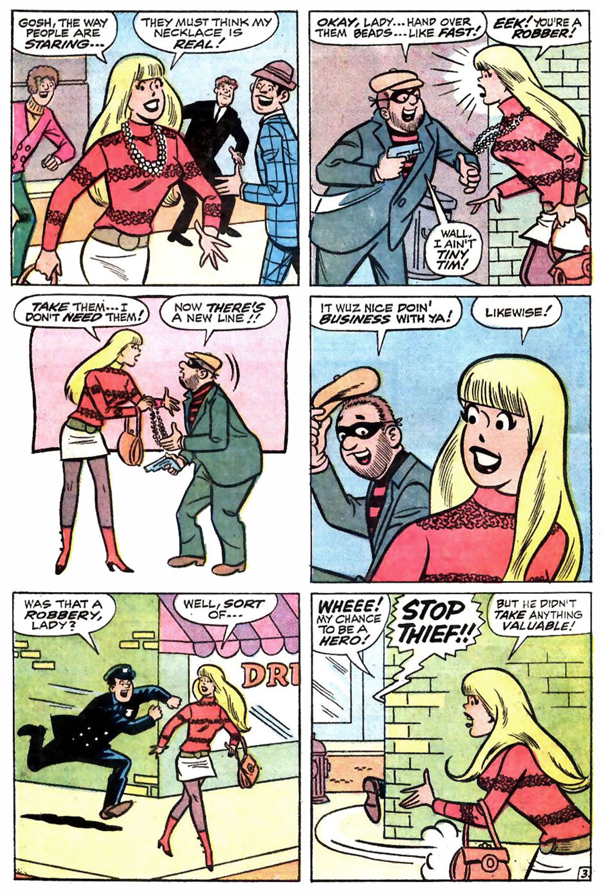 Read online Millie the Model comic -  Issue #172 - 28