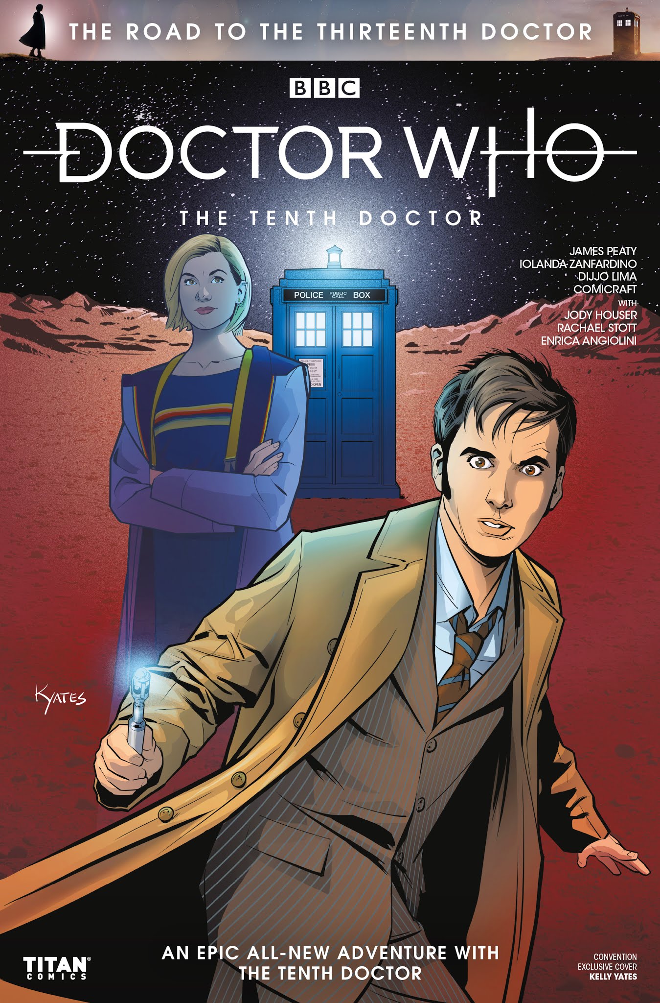 Read online Doctor Who: The Road To the Thirteenth Doctor comic -  Issue #1 - 4