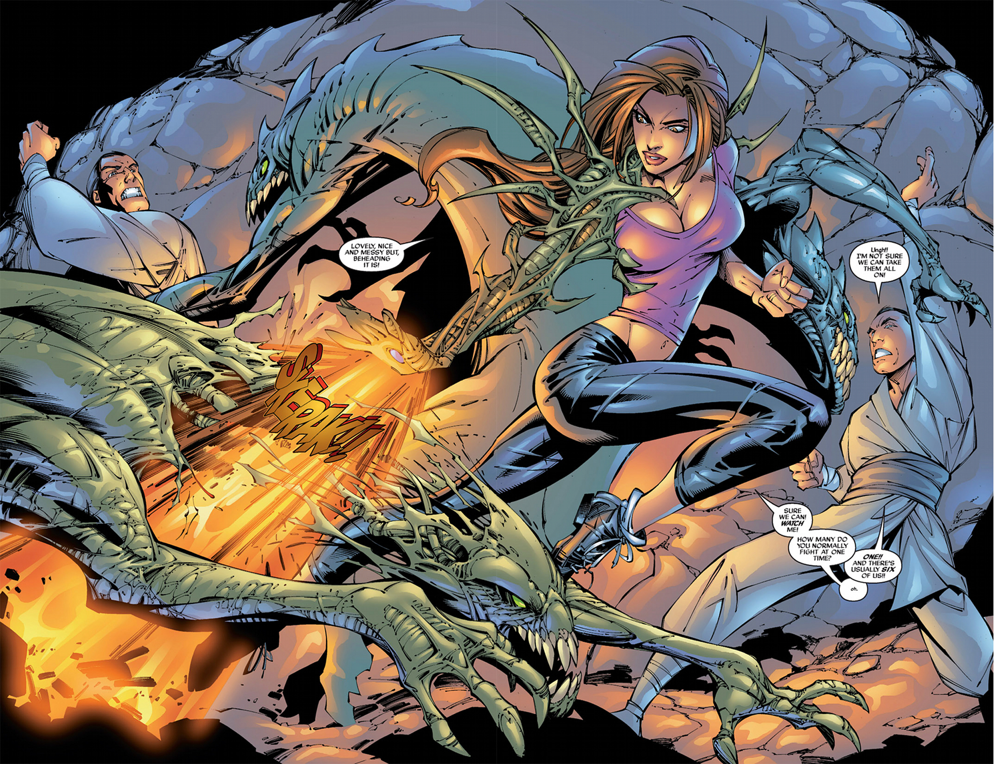 Read online Witchblade (1995) comic -  Issue #38 - 12