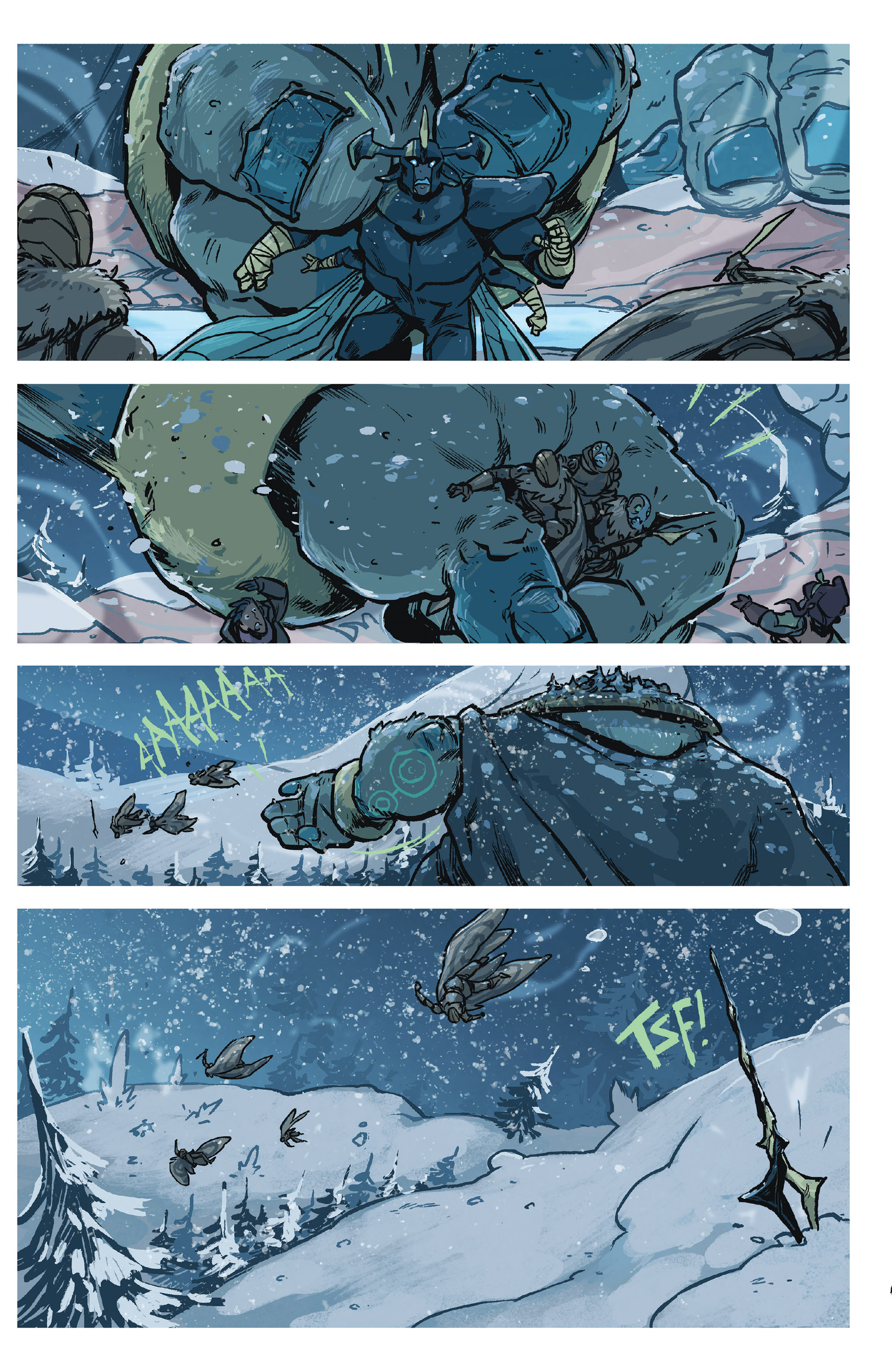 Read online Wynd: The Throne In The Sky comic -  Issue #3 - 41