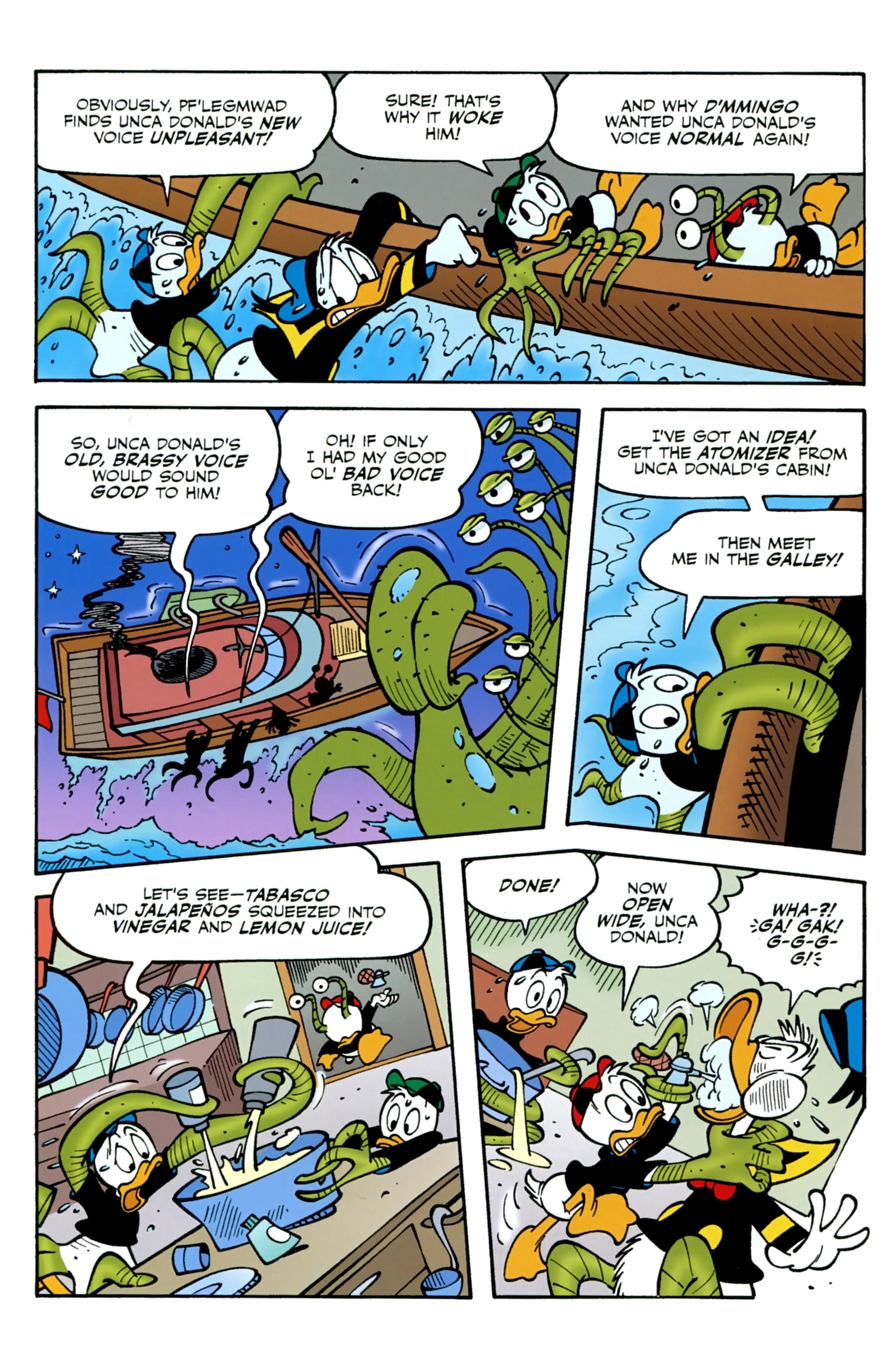 Read online Donald Duck (2015) comic -  Issue #16 - 36