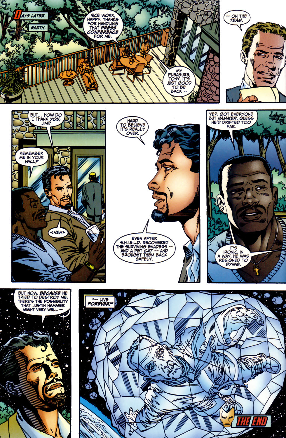 Read online Iron Man: Bad Blood comic -  Issue #4 - 24