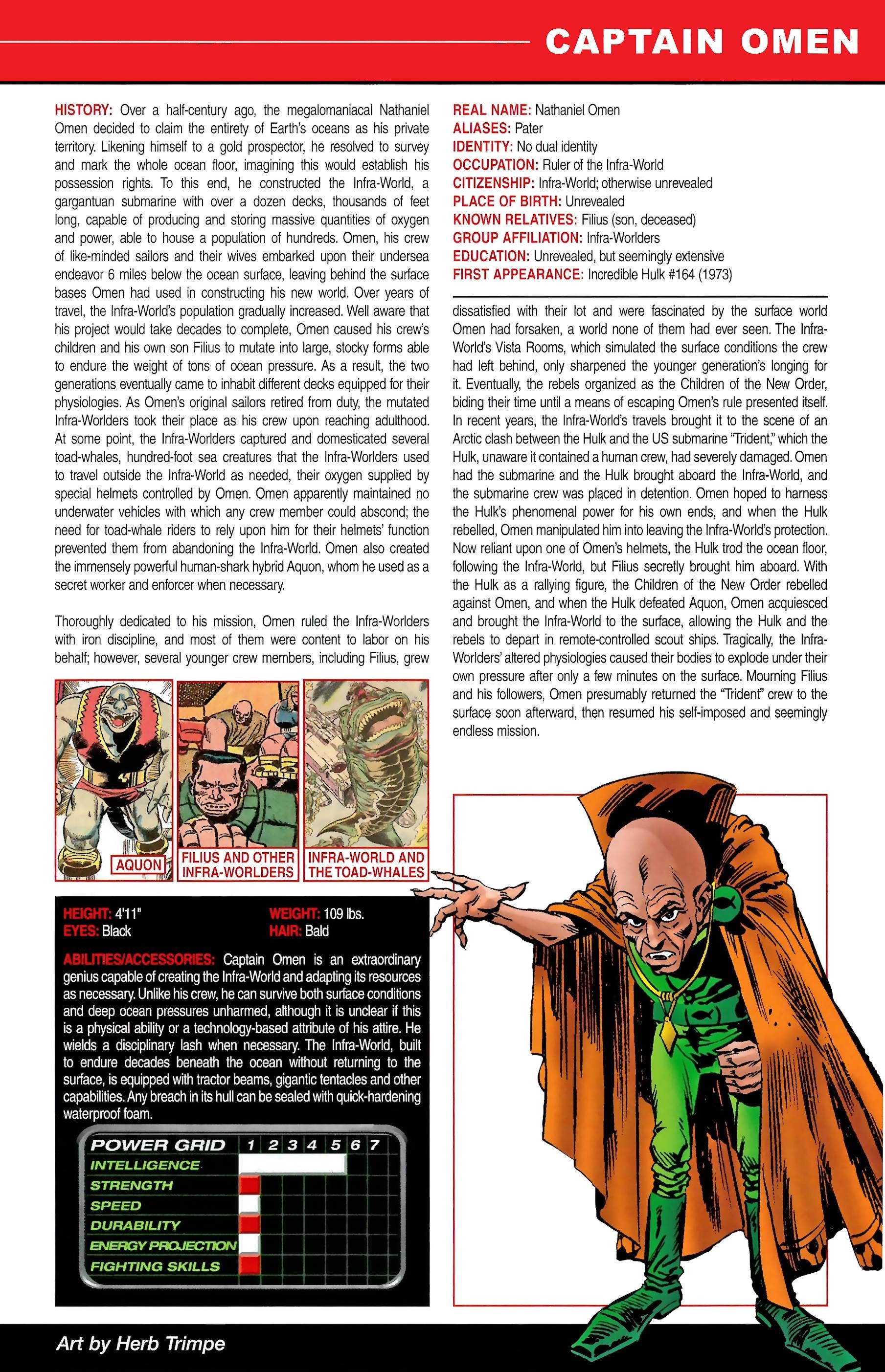 Read online Official Handbook of the Marvel Universe A to Z comic -  Issue # TPB 2 (Part 2) - 5