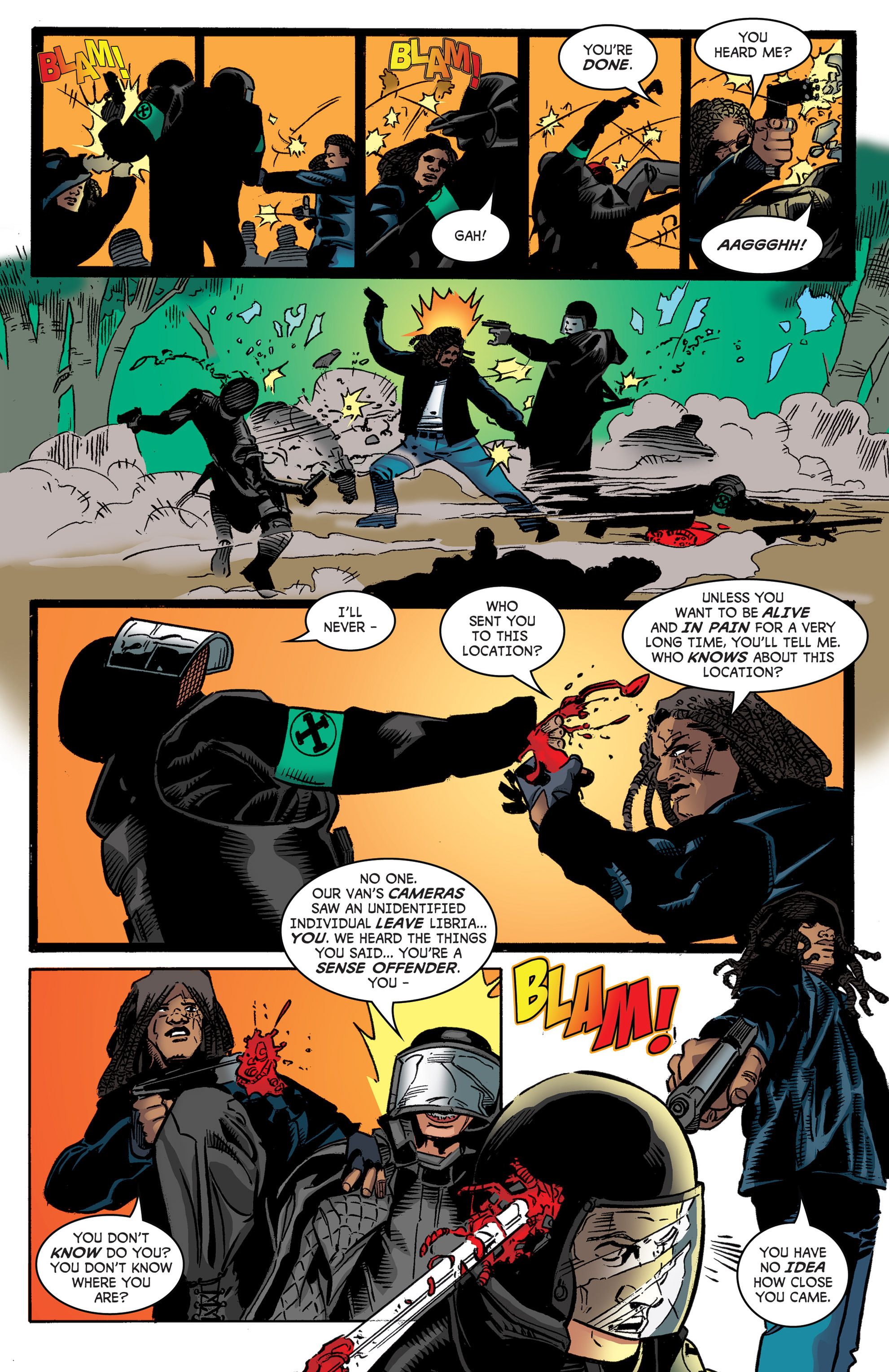 Read online Equilibrium comic -  Issue #1 - 20
