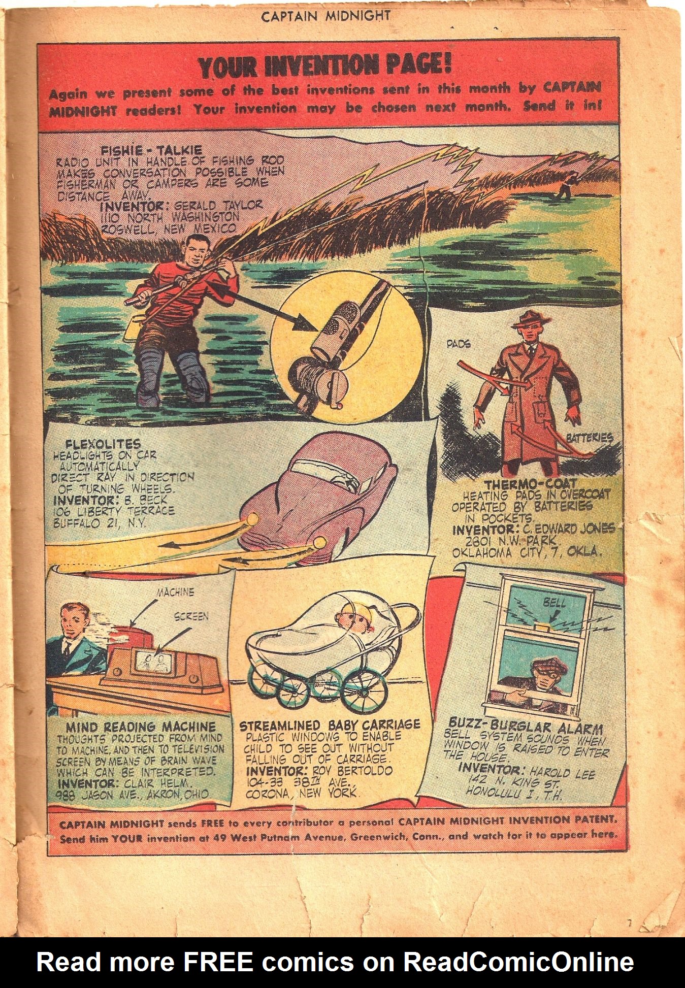 Read online Captain Midnight (1942) comic -  Issue #49 - 30