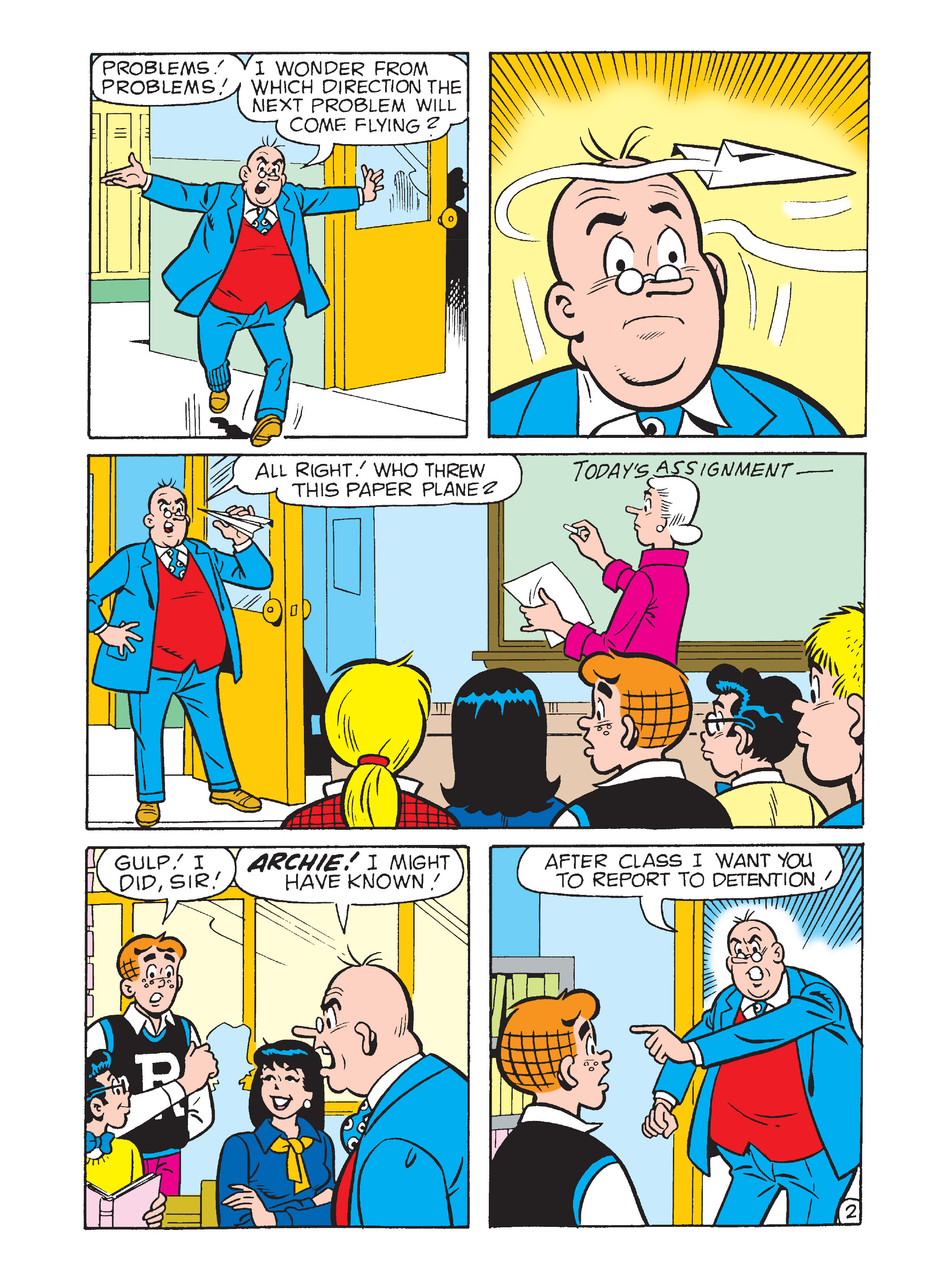 Read online World of Archie Double Digest comic -  Issue #39 - 109