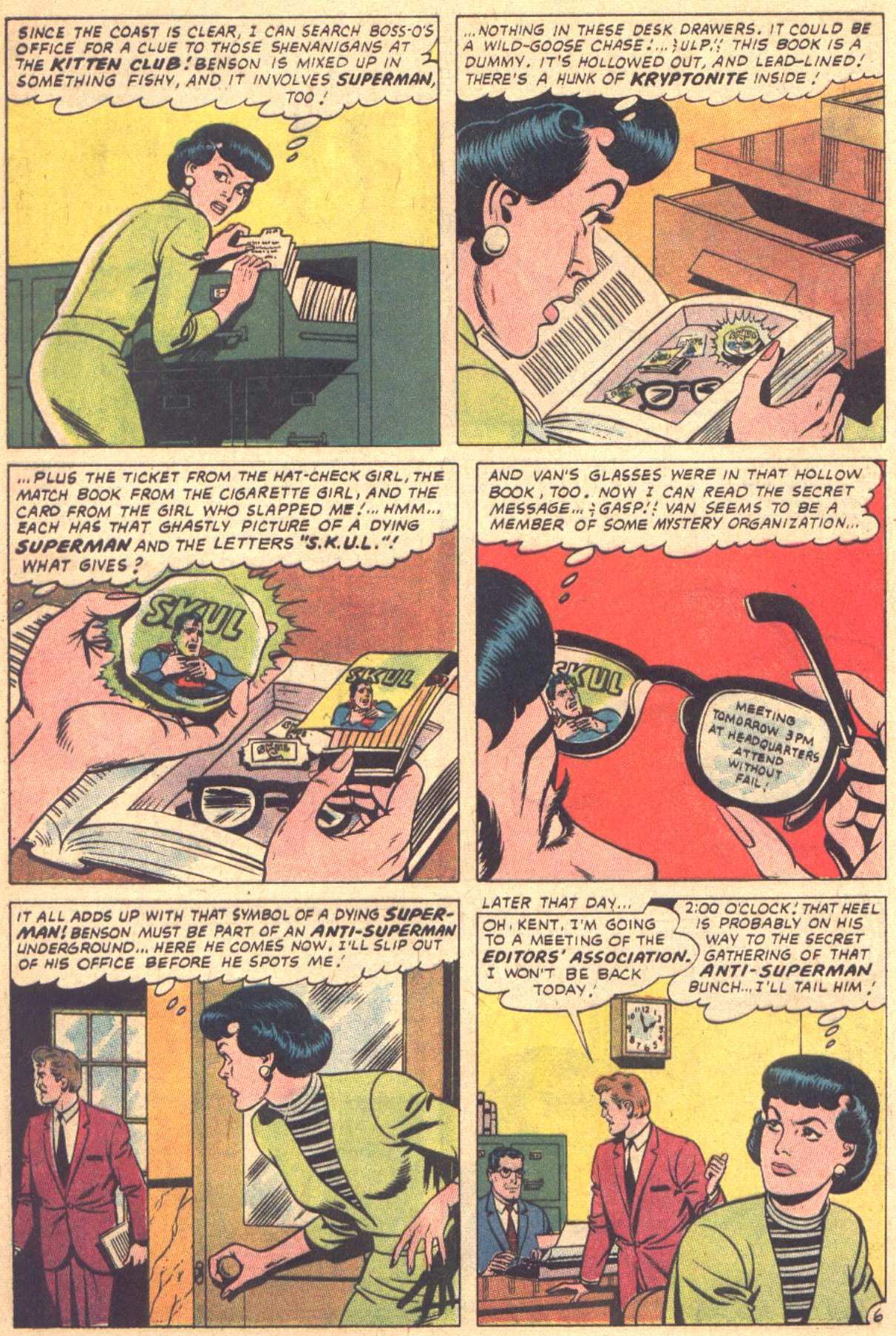Read online Superman's Girl Friend, Lois Lane comic -  Issue #63 - 8