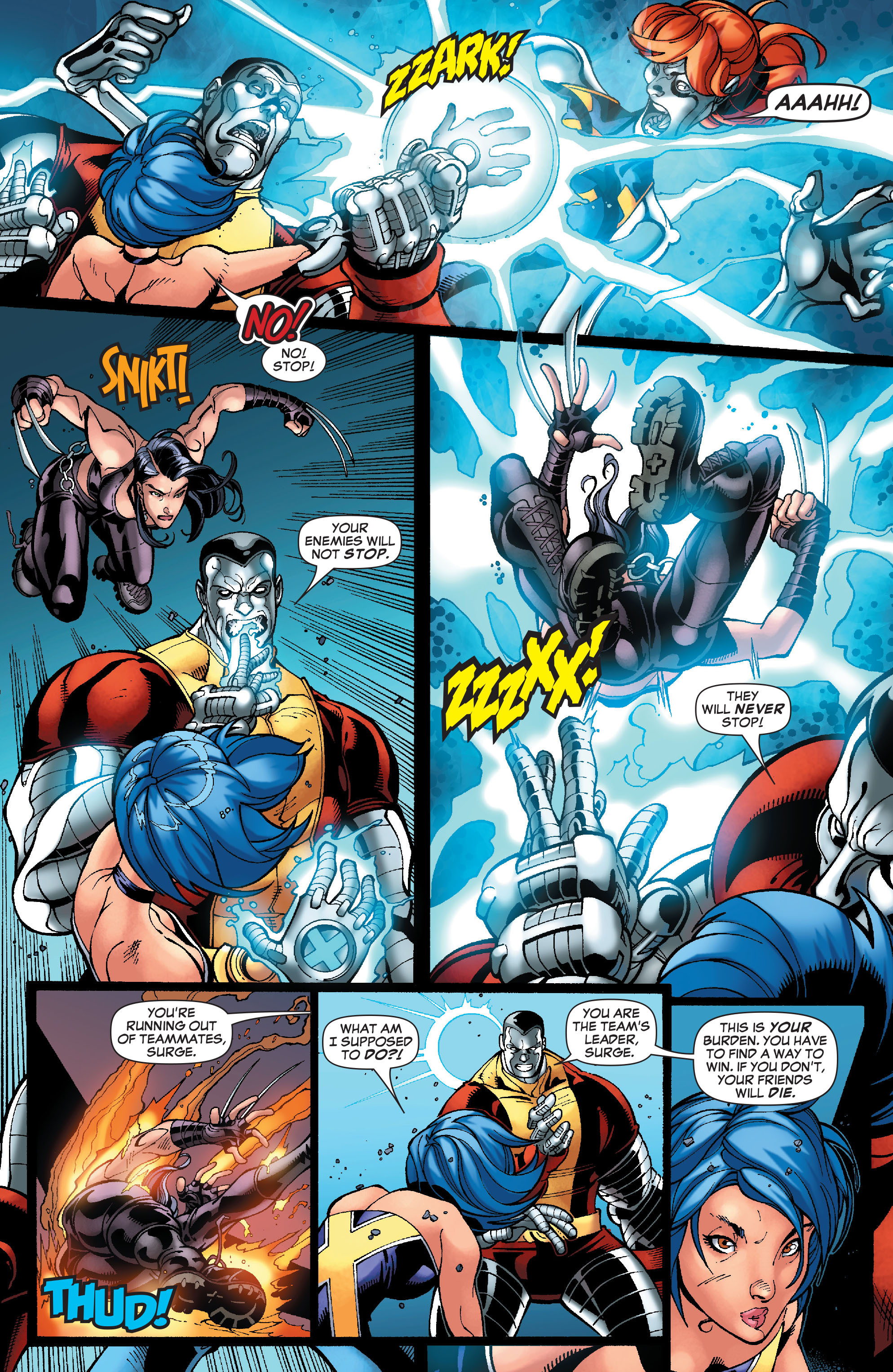 New X-Men (2004) Issue #25 #25 - English 9