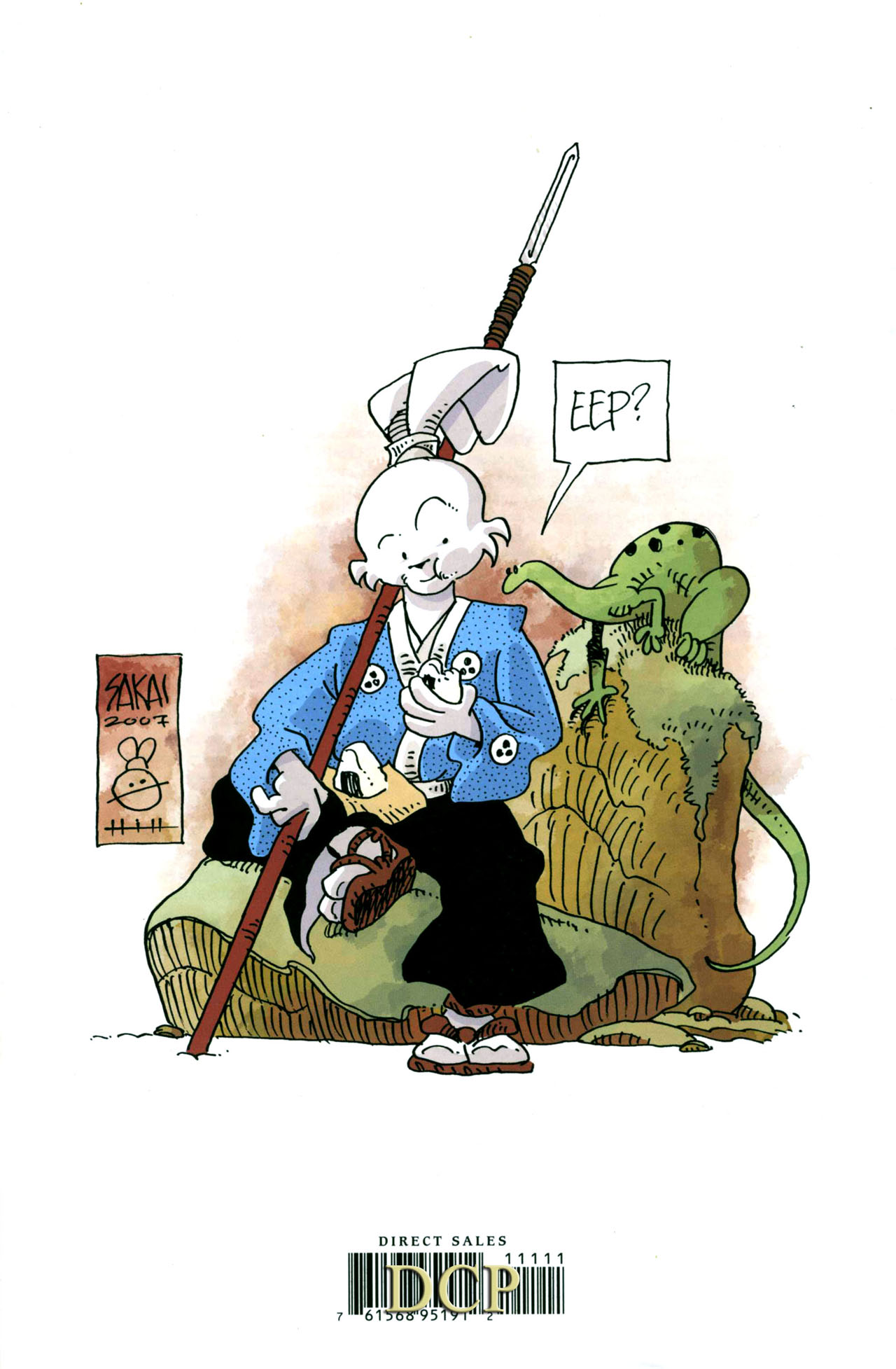 Read online Usagi Yojimbo (1996) comic -  Issue #111 - 28