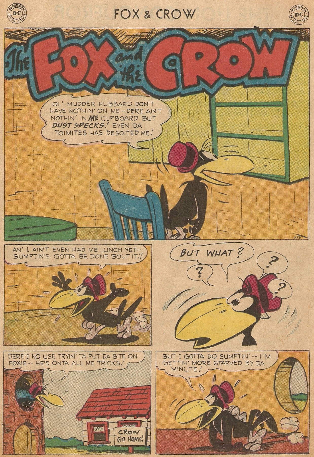 Read online The Fox and the Crow comic -  Issue #54 - 28