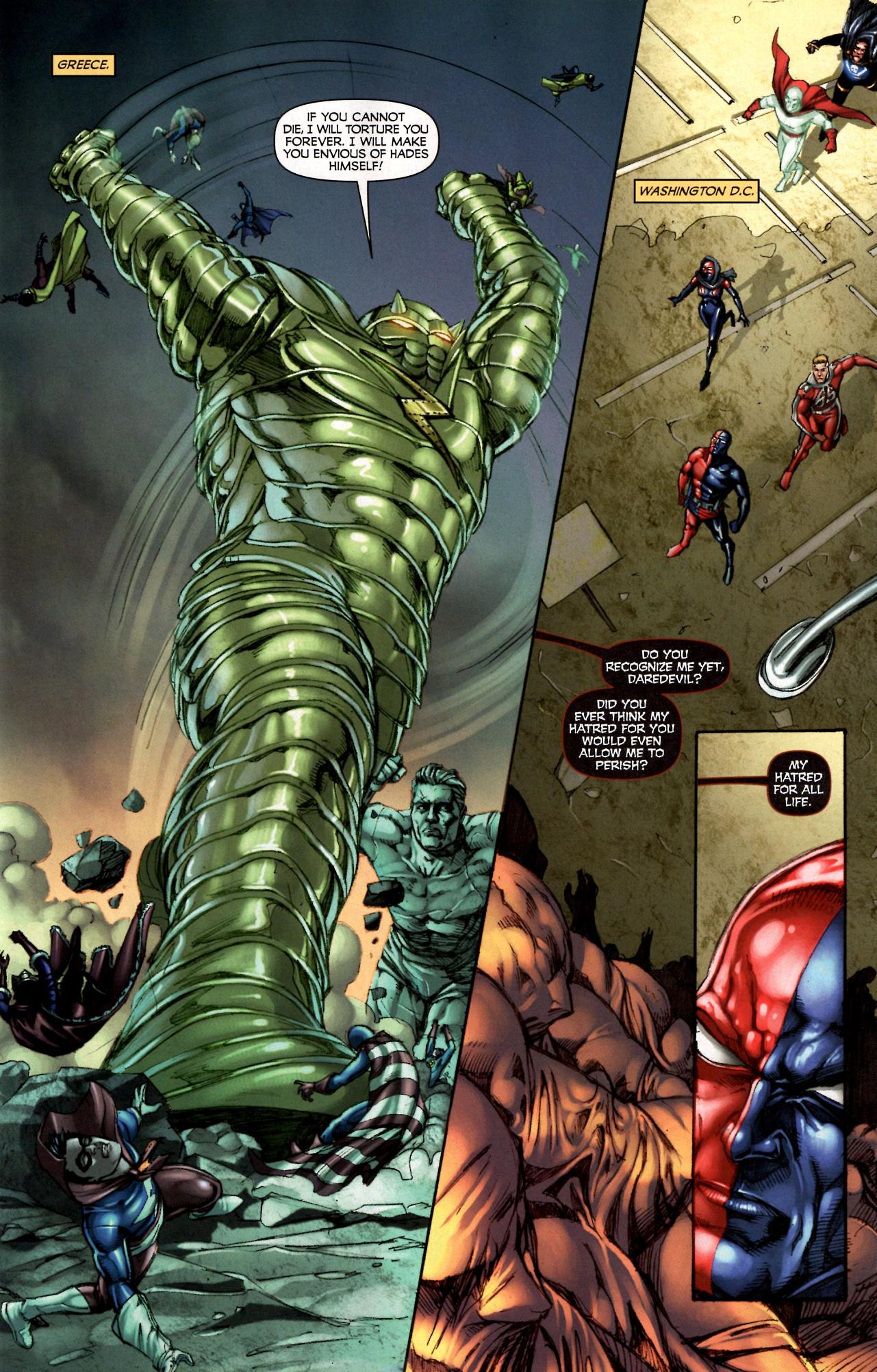 Read online Project Superpowers: Chapter Two comic -  Issue #11 - 10
