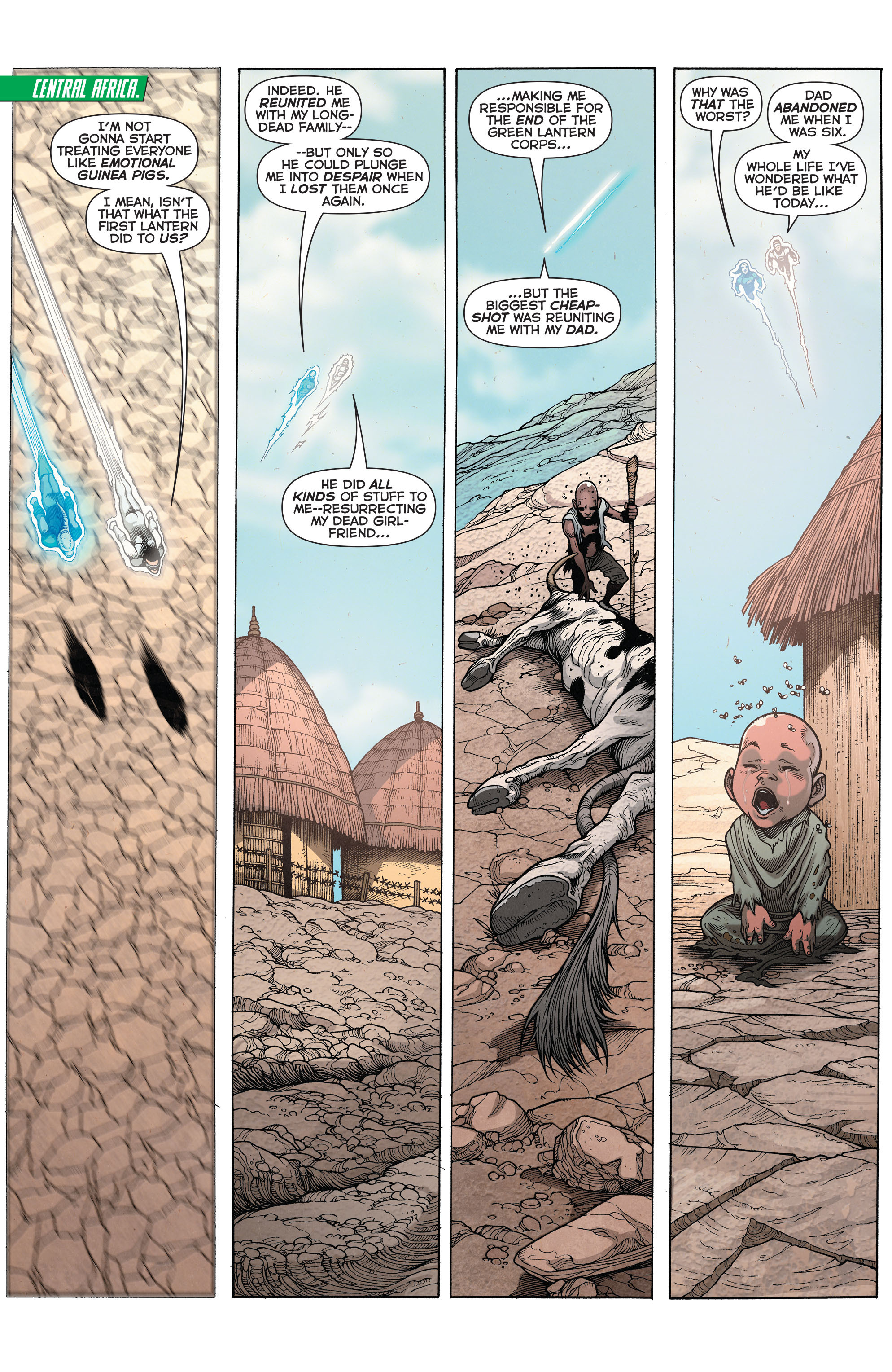 Read online Green Lantern: The Wrath of the First Lantern comic -  Issue # TPB - 352