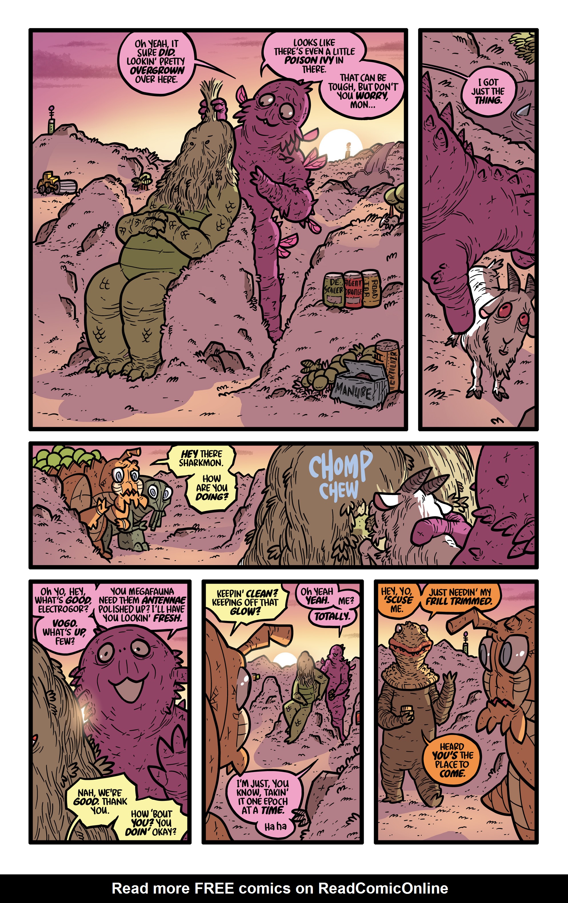 Read online Kaijumax Season 5 comic -  Issue #1 - 7