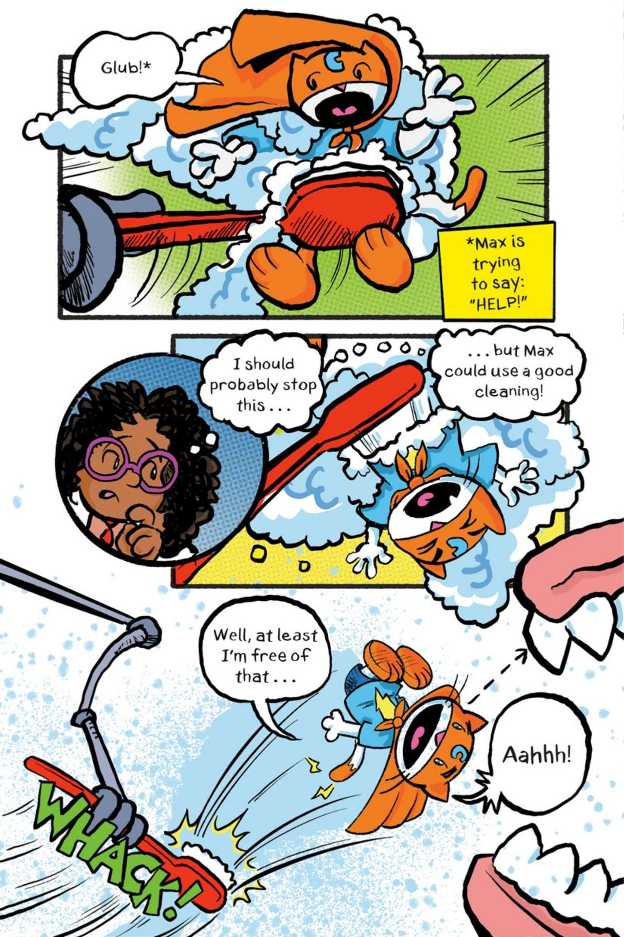Read online Max Meow comic -  Issue # TPB 3 (Part 1) - 35