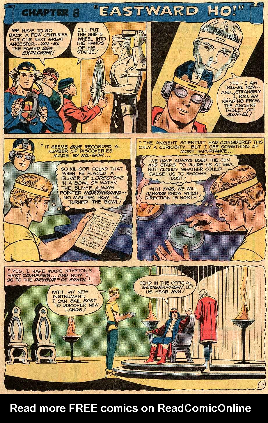 Read online Krypton Chronicles comic -  Issue #2 - 18