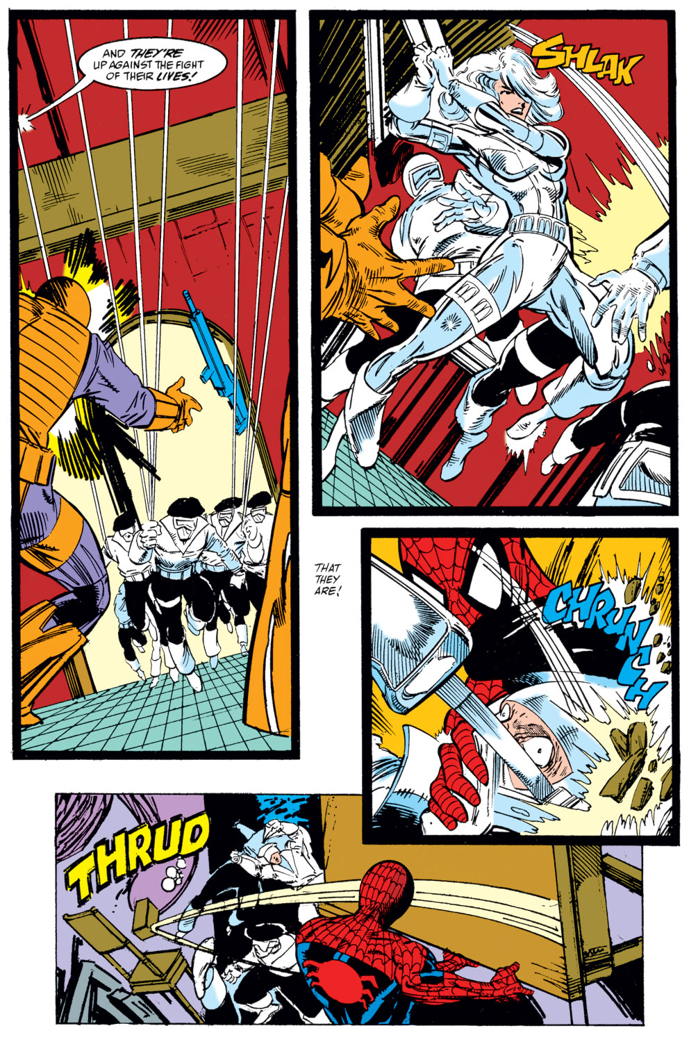 Read online The Amazing Spider-Man (1963) comic -  Issue #322 - 18