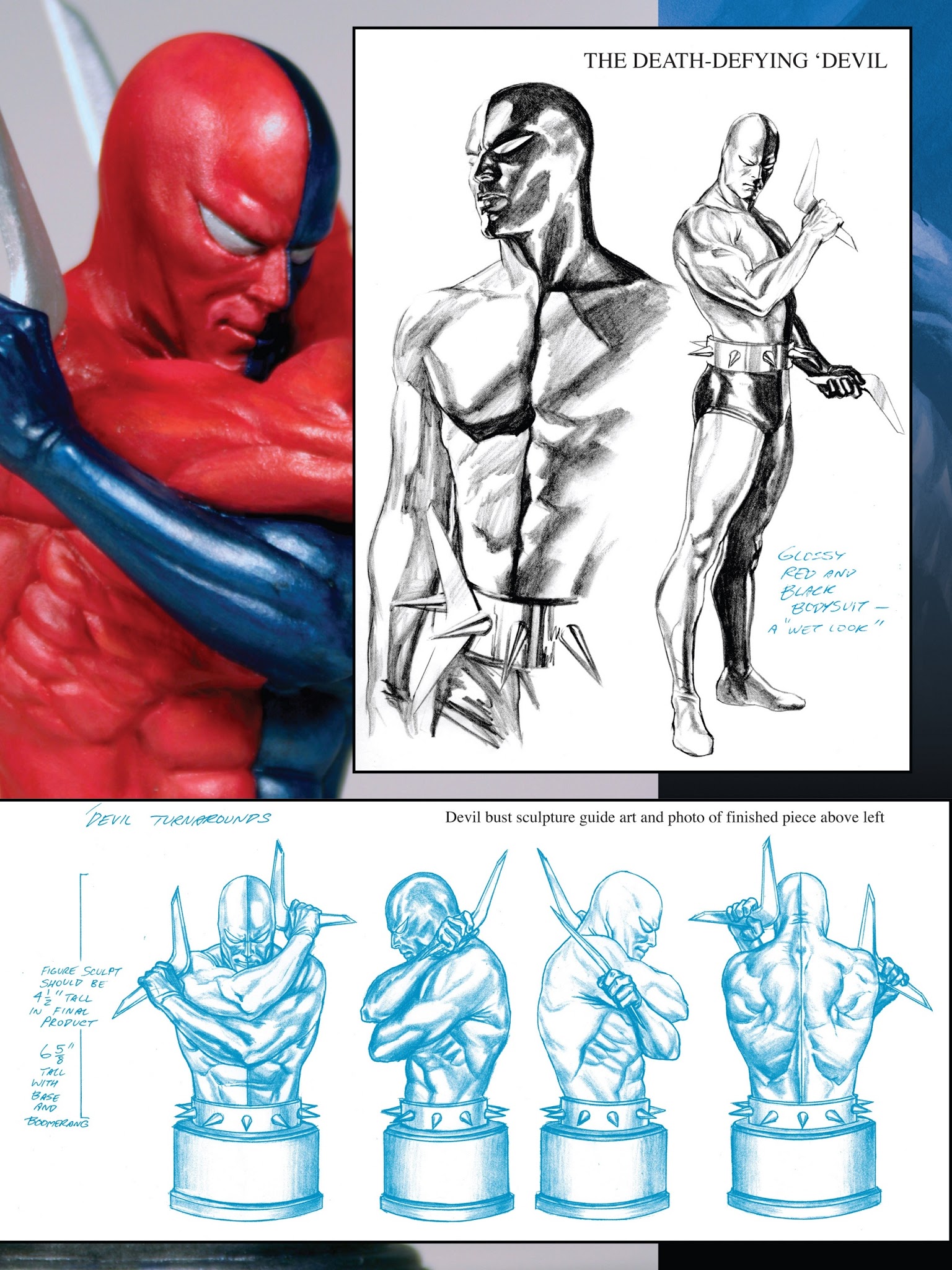 Read online The Dynamite Art of Alex Ross comic -  Issue # TPB - 101