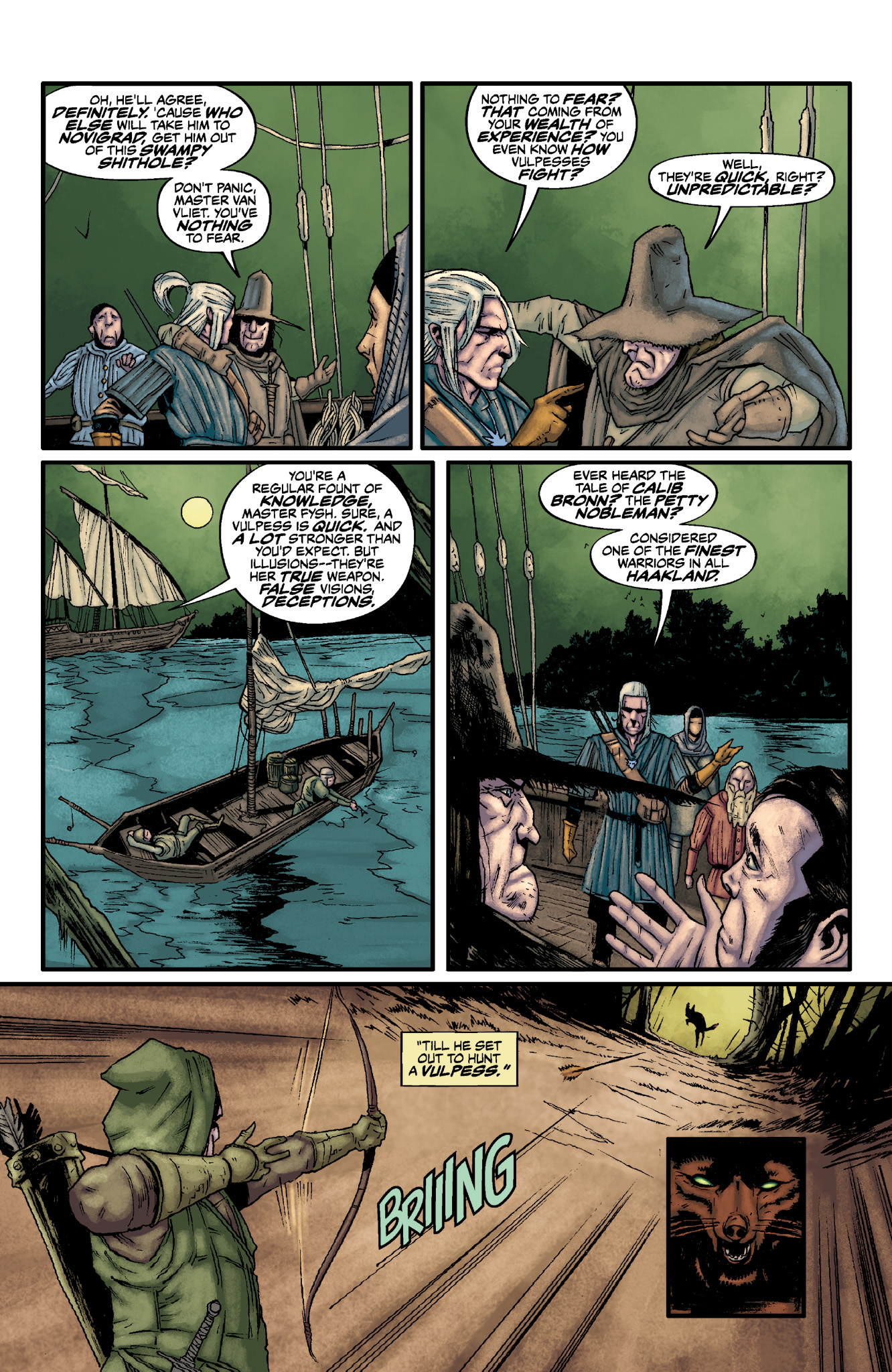 Read online The Witcher: Fox Children comic -  Issue #1 - 17
