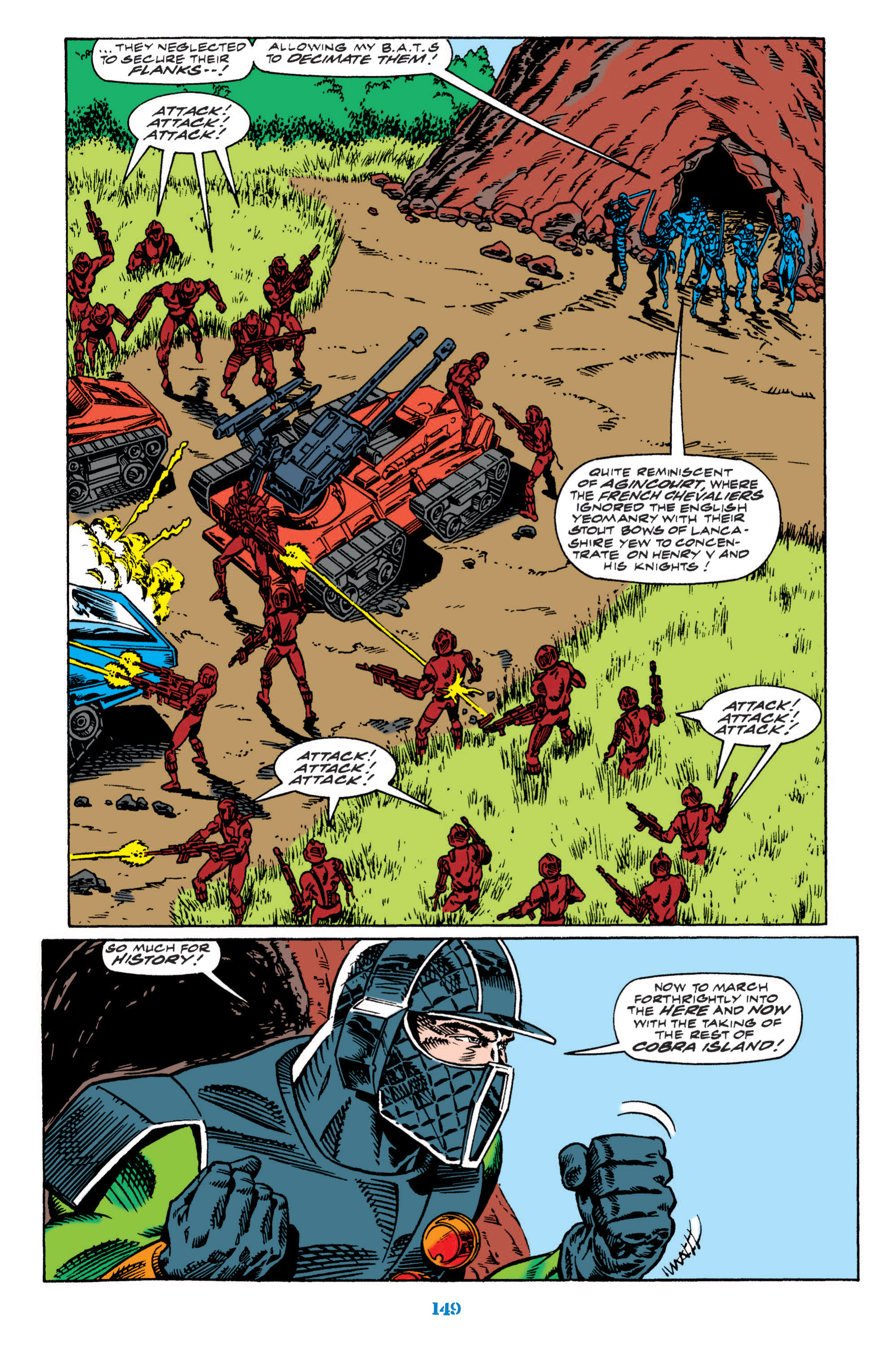 Read online Classic G.I. Joe comic -  Issue # TPB 13 (Part 2) - 50