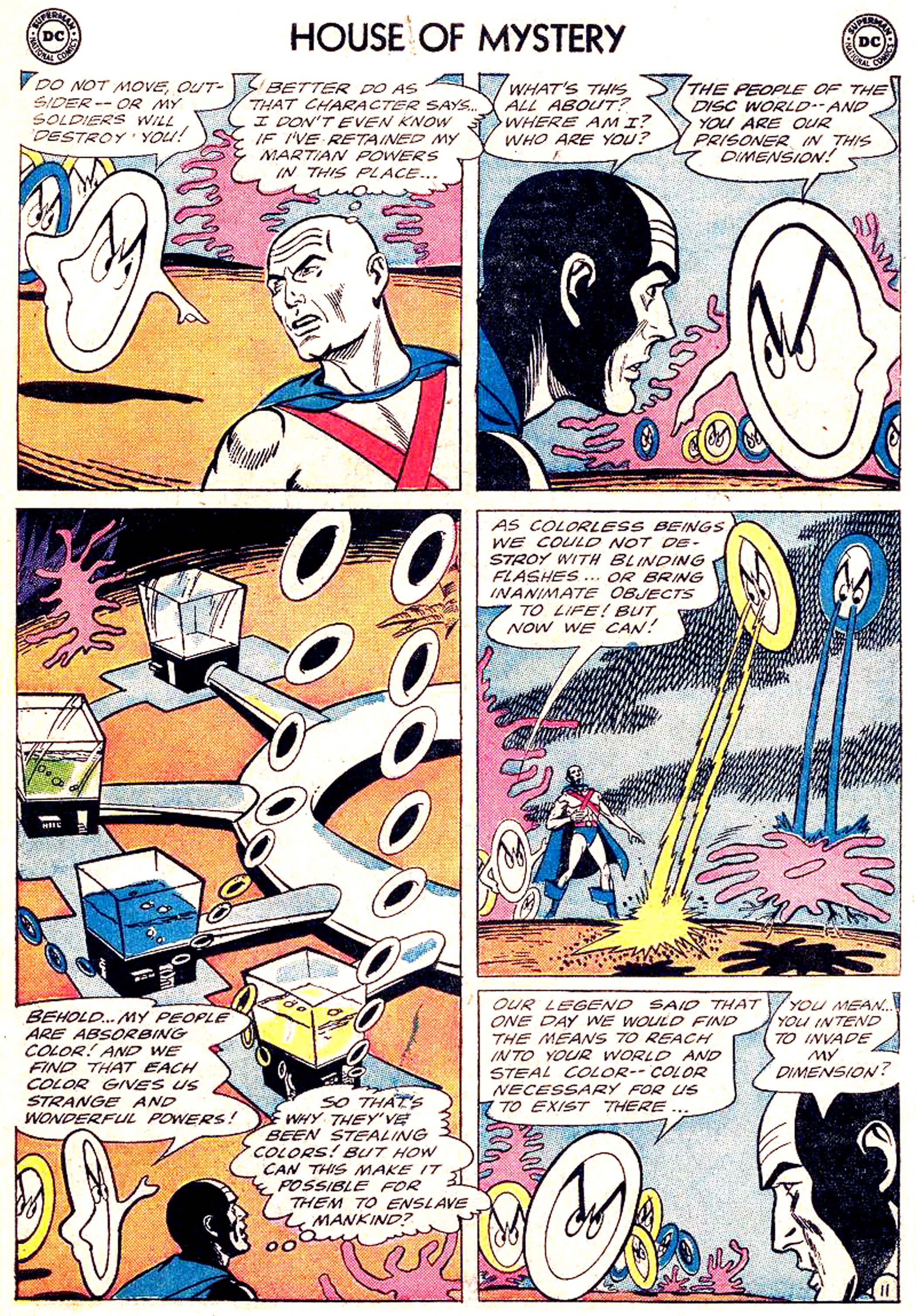 Read online House of Mystery (1951) comic -  Issue #148 - 15