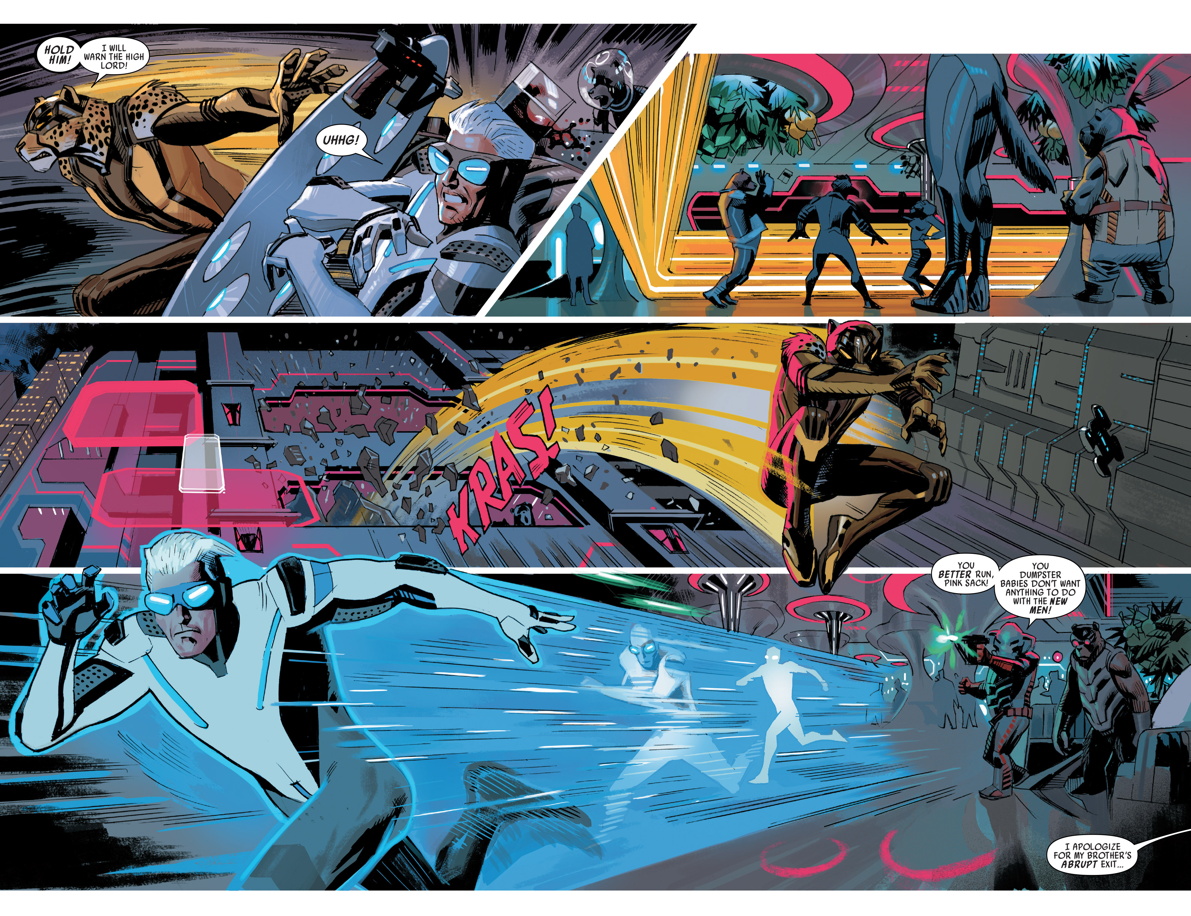 Read online Uncanny Avengers [I] comic -  Issue #1 - 3