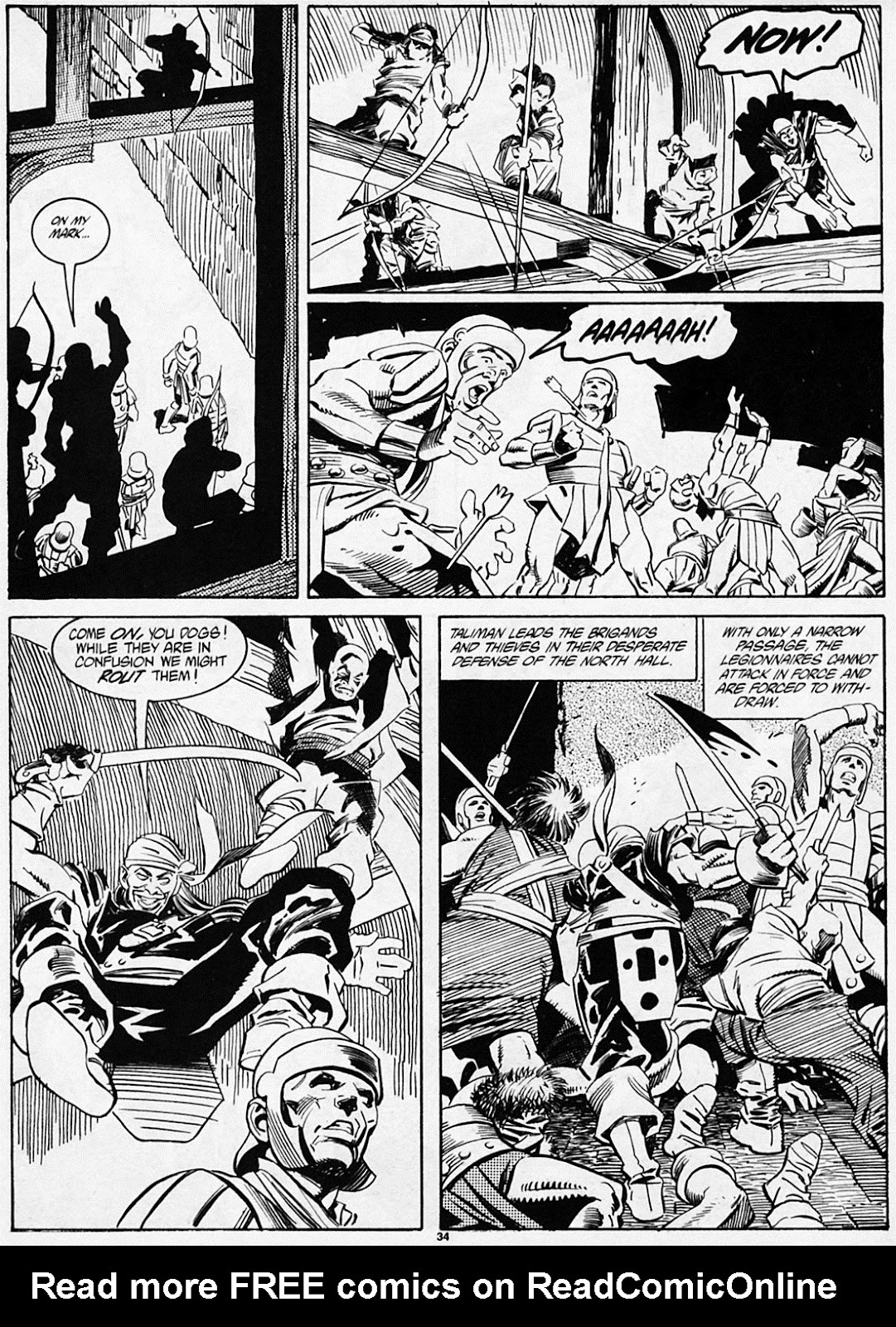 The Savage Sword Of Conan issue 186 - Page 36