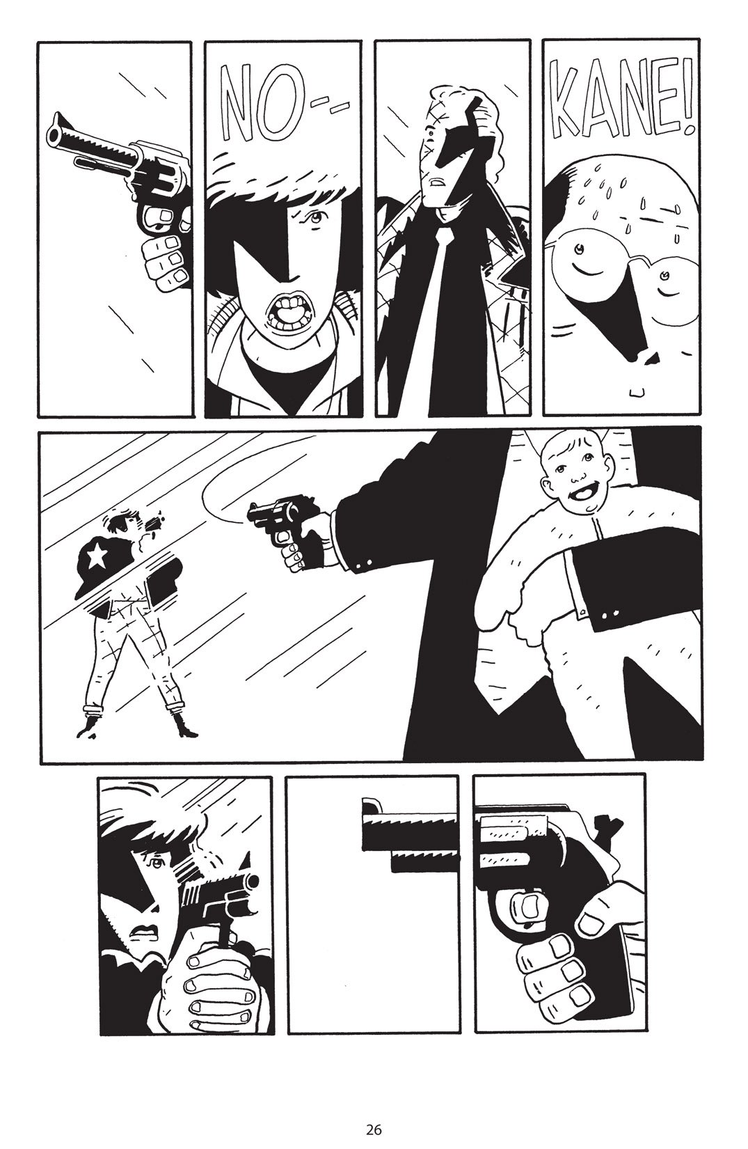 Read online Kane comic -  Issue # TPB 1 - 26