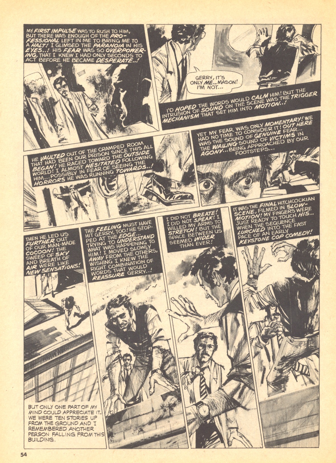 Read online Creepy (1964) comic -  Issue #58 - 54