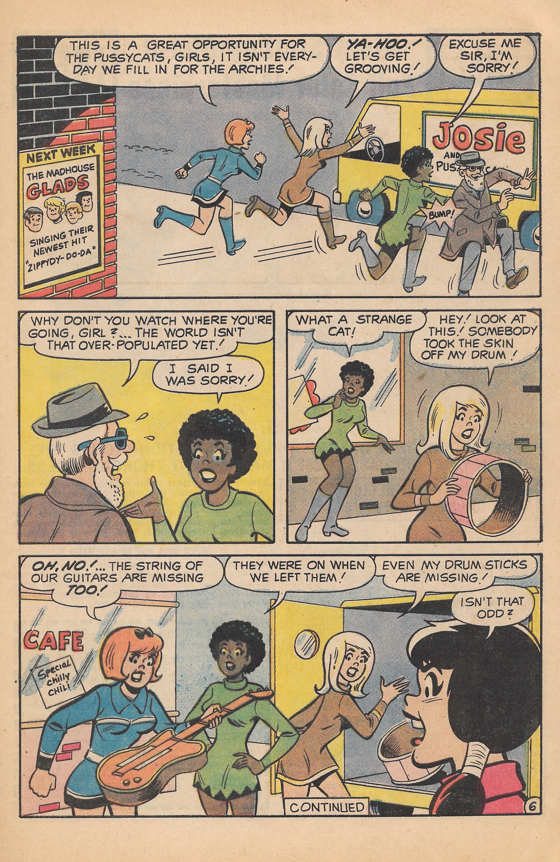 Read online Archie's TV Laugh-Out comic -  Issue #7 - 49