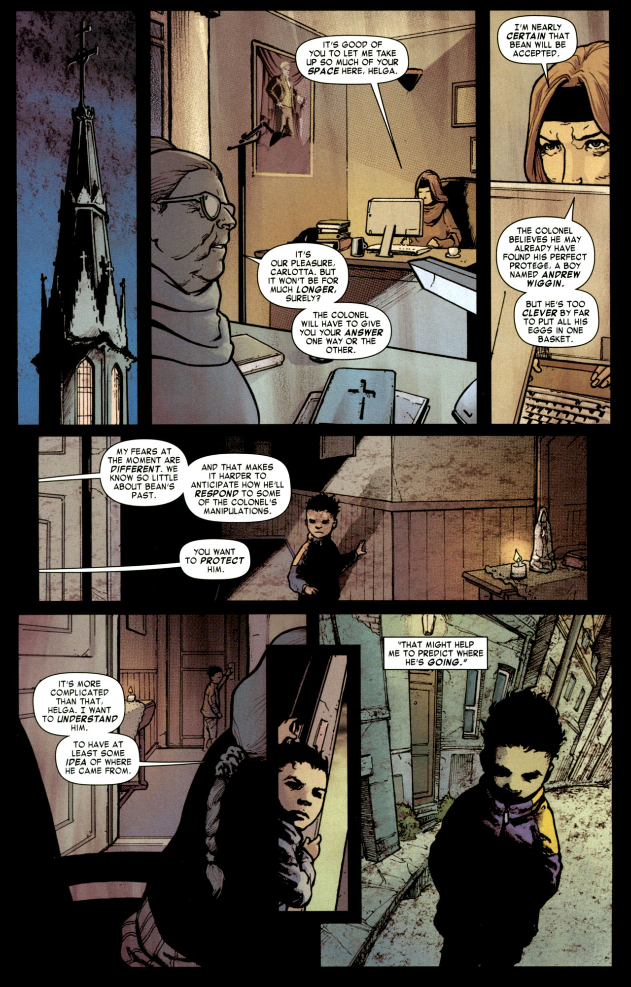 Read online Ender's Shadow: Battle School comic -  Issue #2 - 13
