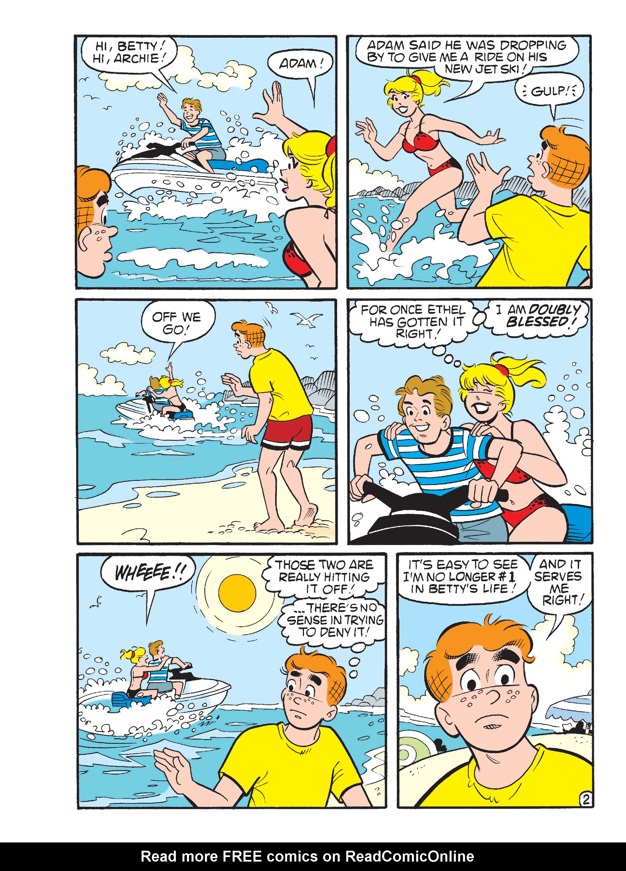 Read online World of Betty and Veronica Jumbo Comics Digest comic -  Issue # TPB 7 (Part 1) - 8