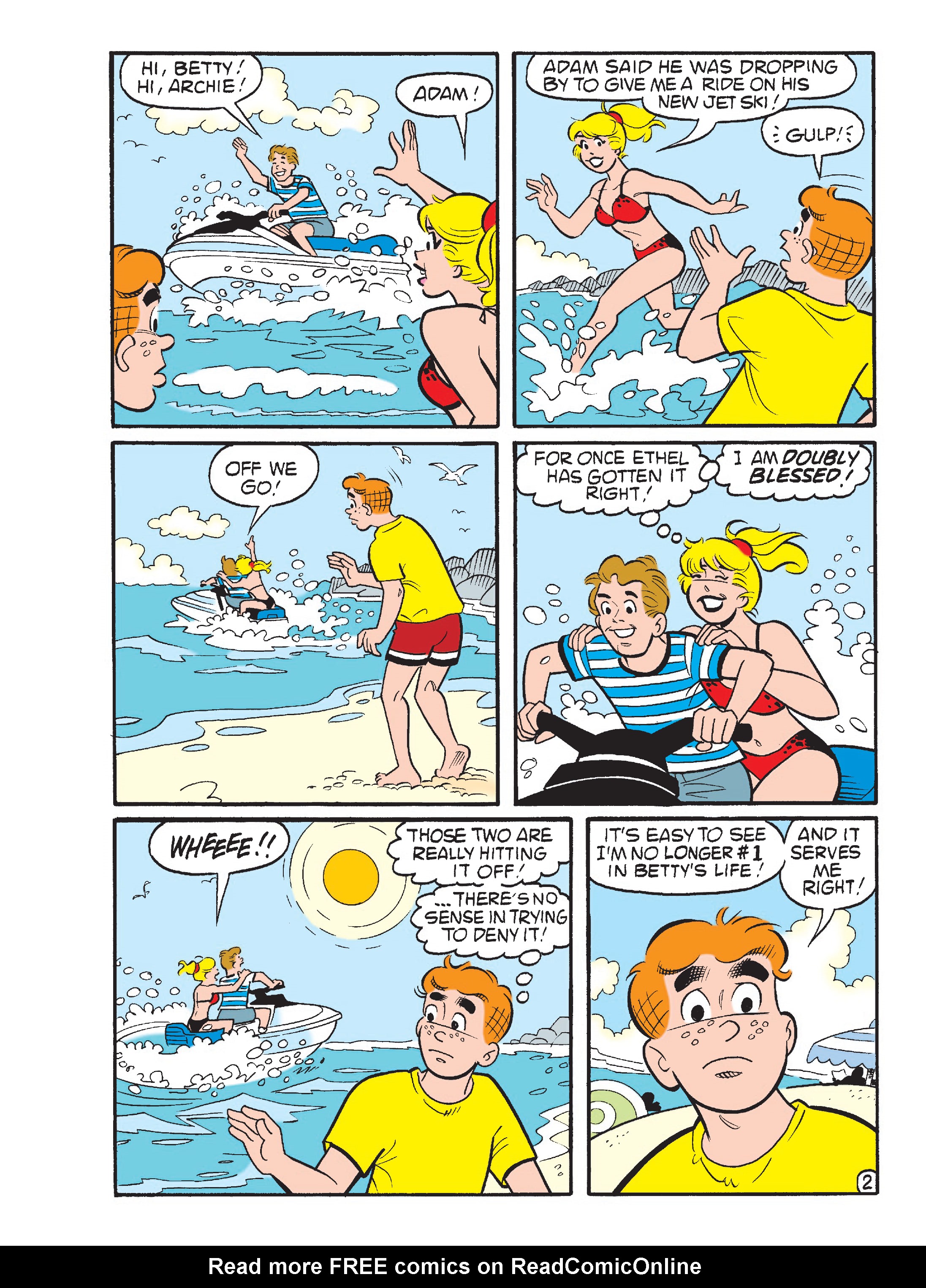 Read online World of Betty and Veronica Jumbo Comics Digest comic -  Issue # TPB 7 (Part 1) - 8