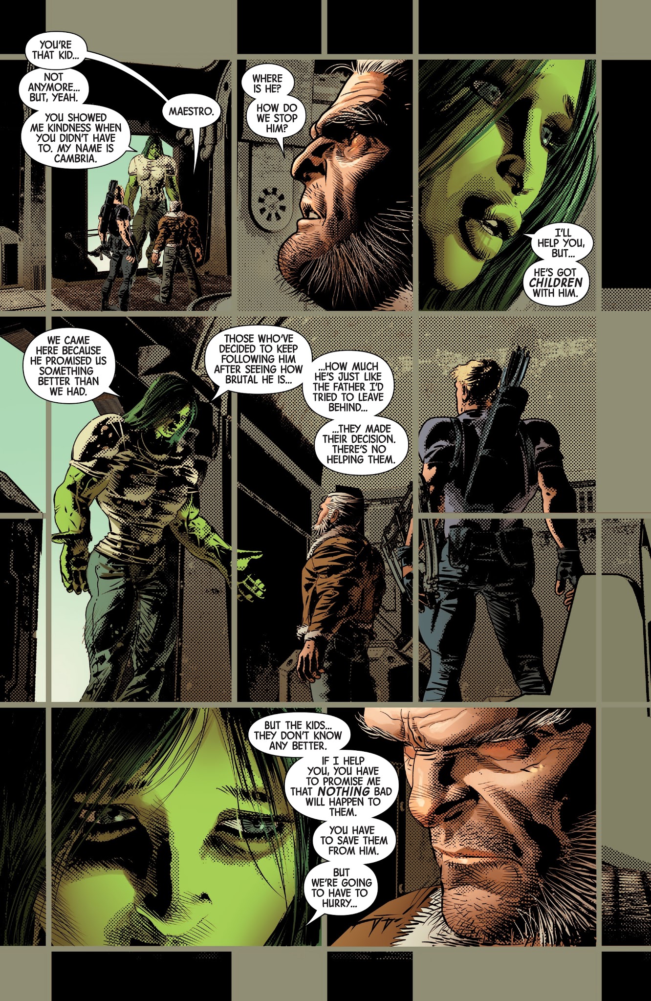 Read online Old Man Logan (2016) comic -  Issue #28 - 21