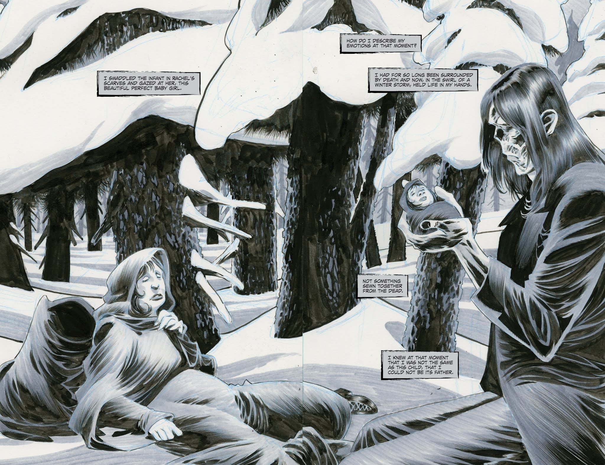 Read online Frankenstein Alive, Alive! comic -  Issue # _TPB - 64