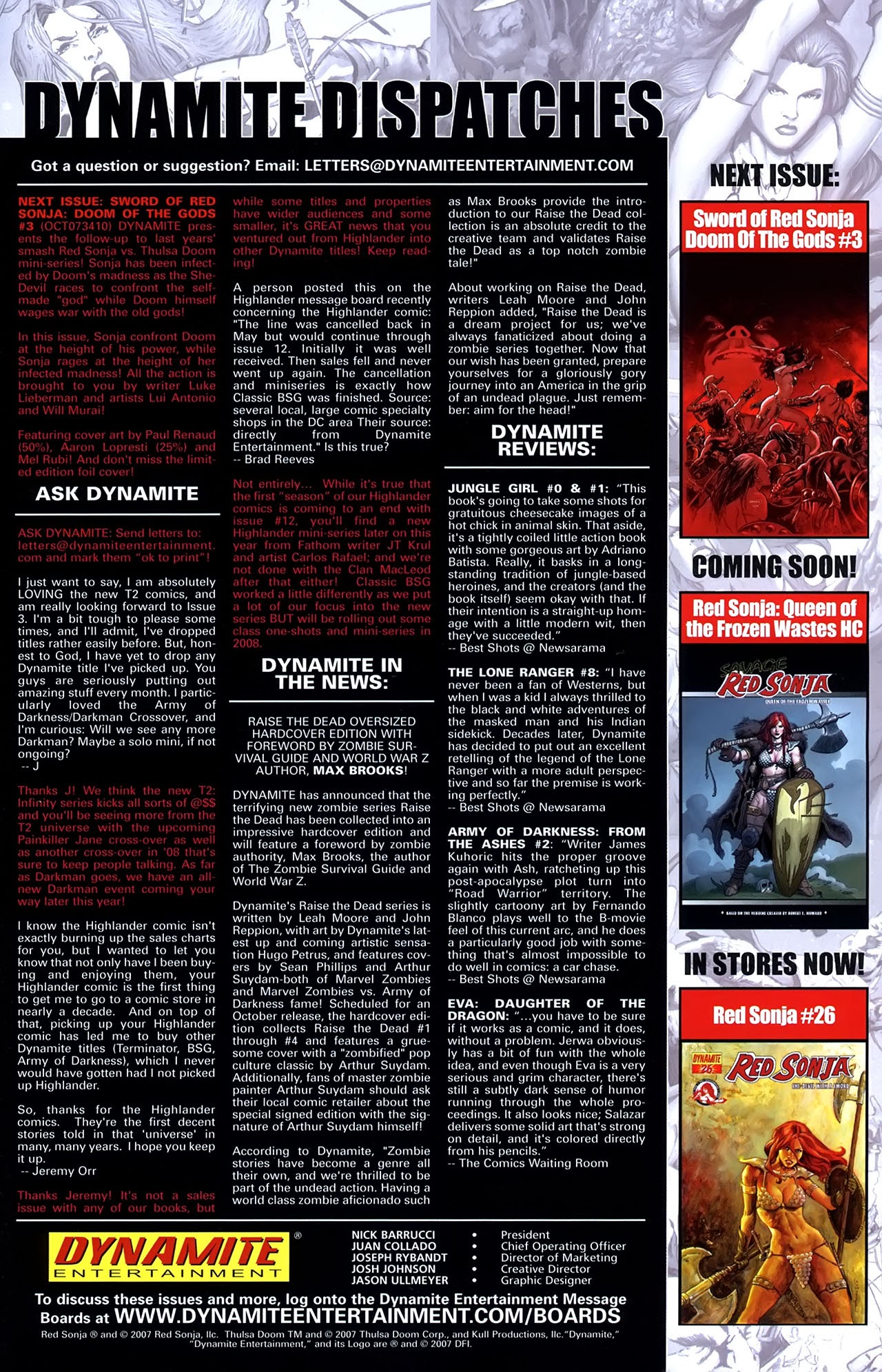 Read online Sword of Red Sonja: Doom of the Gods comic -  Issue #2 - 26
