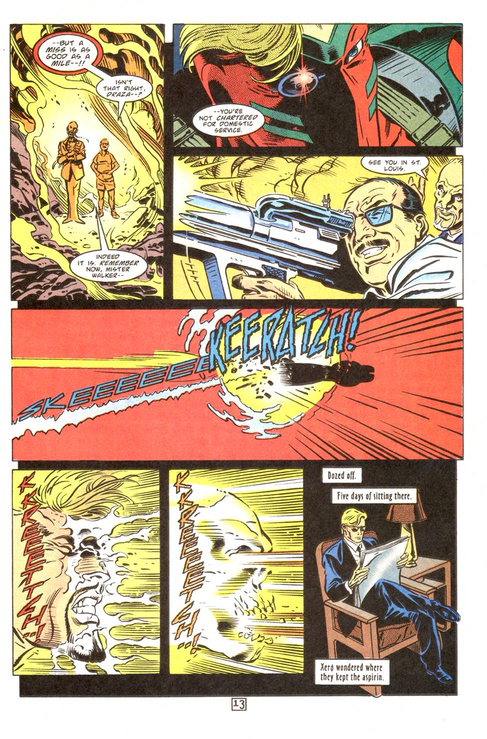 Read online Xero comic -  Issue #9 - 15