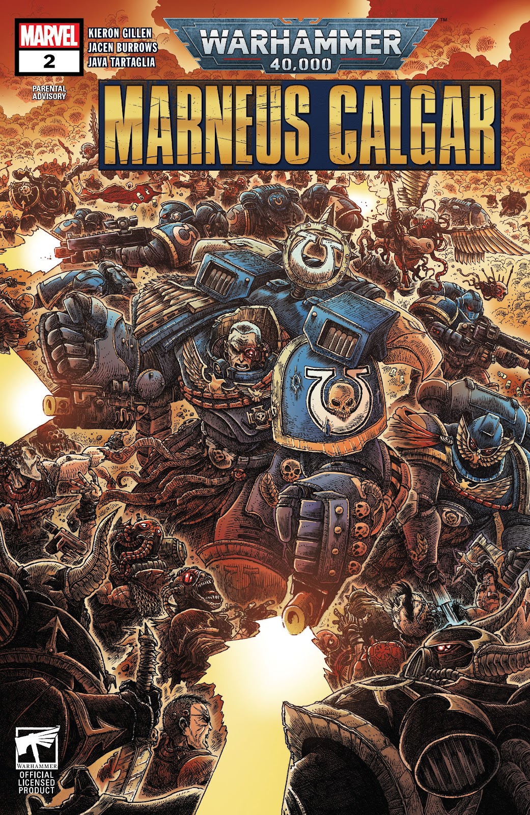 Warhammer 40,000: Marneus Calgar issue 2 - Page 1